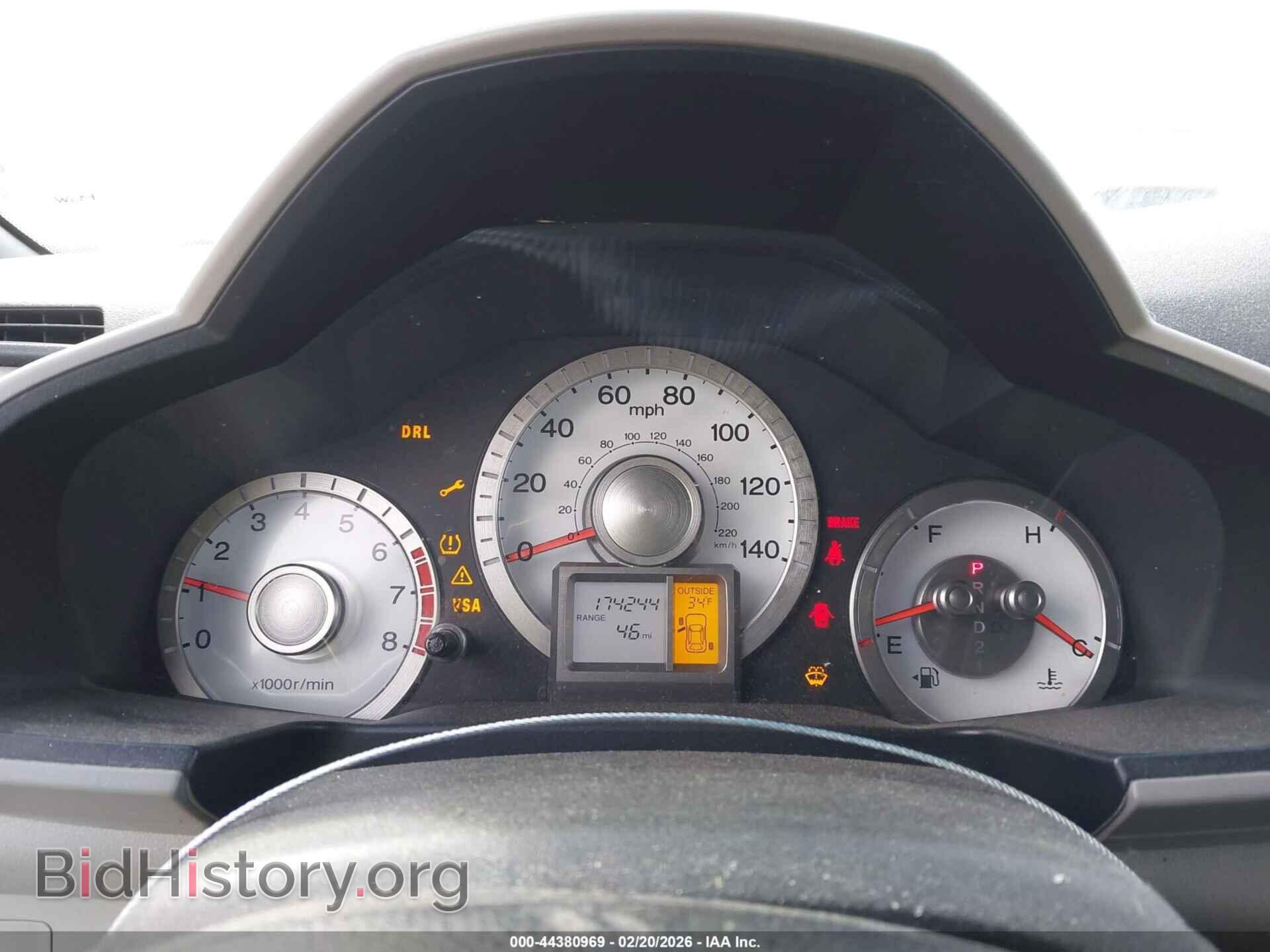 2011 HONDA PILOT - VIN: 5FNYF4H52BB018562 - Фото 7