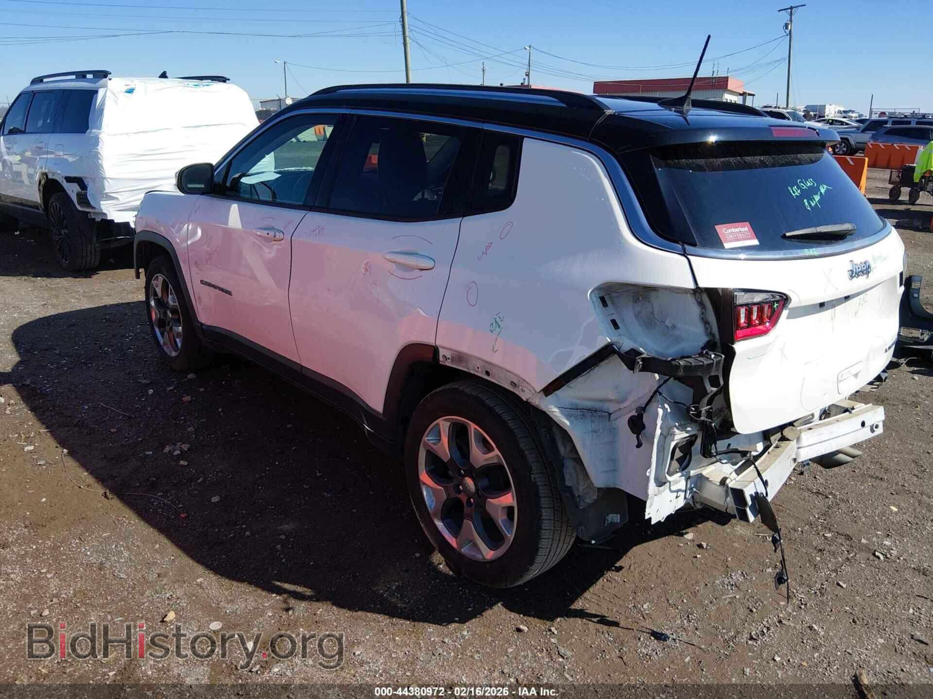 2019 JEEP COMPASS - VIN: 3C4NJCCB2KT699087 - Фото 3