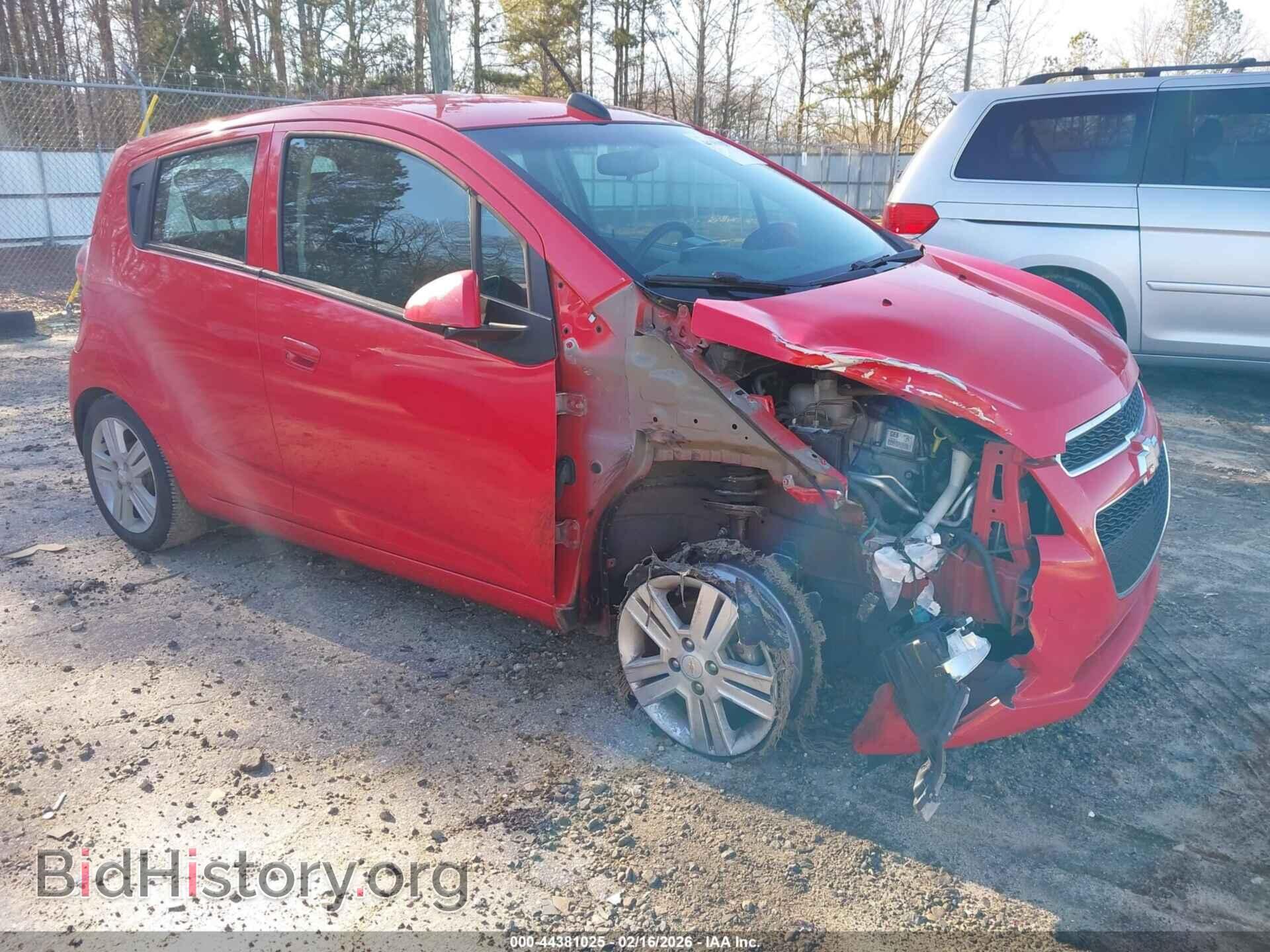 Photo KL8CD6S90FC732452 - CHEVROLET SPARK 2015