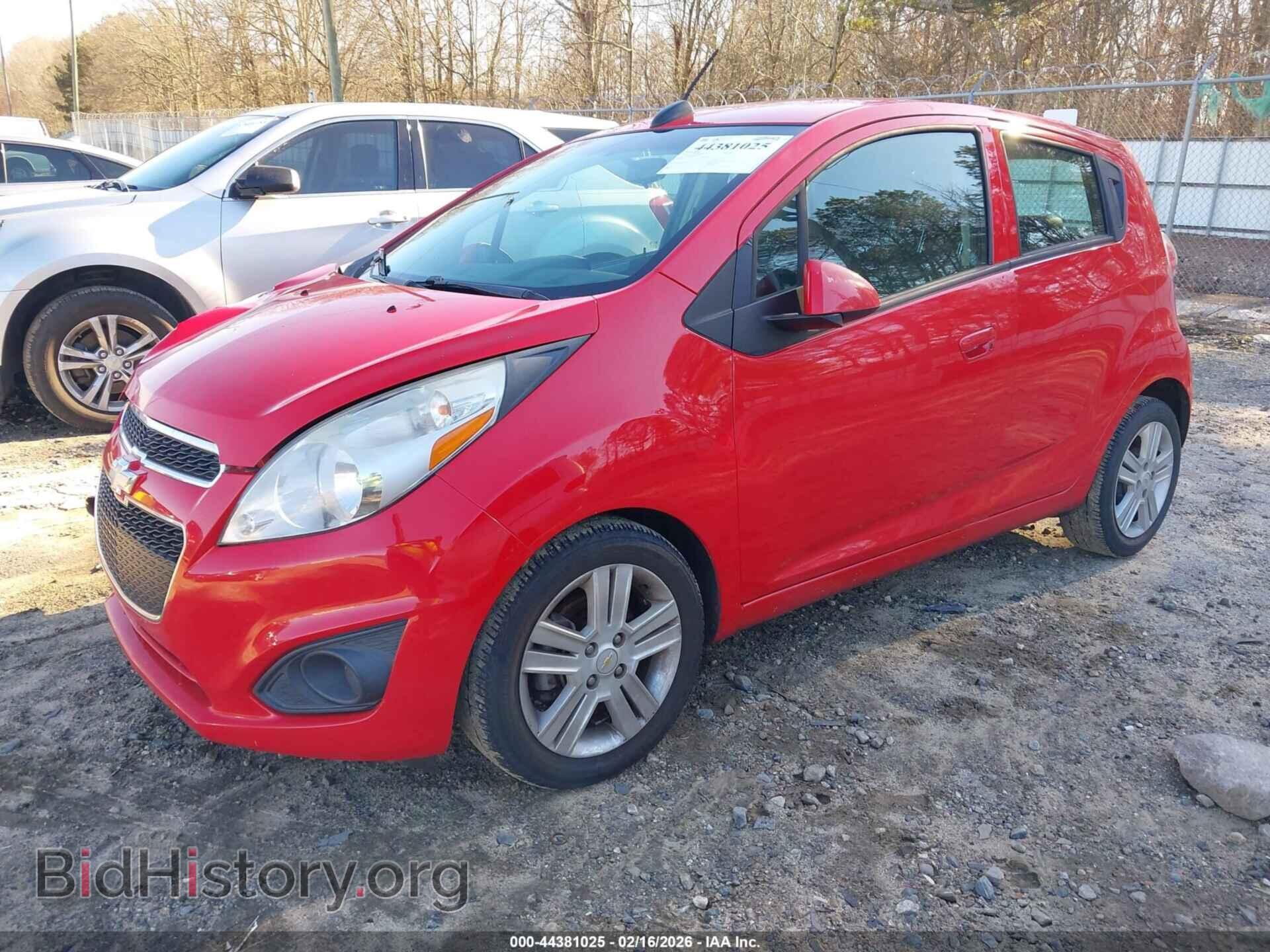 2015 CHEVROLET SPARK - VIN: KL8CD6S90FC732452 - Фото 2