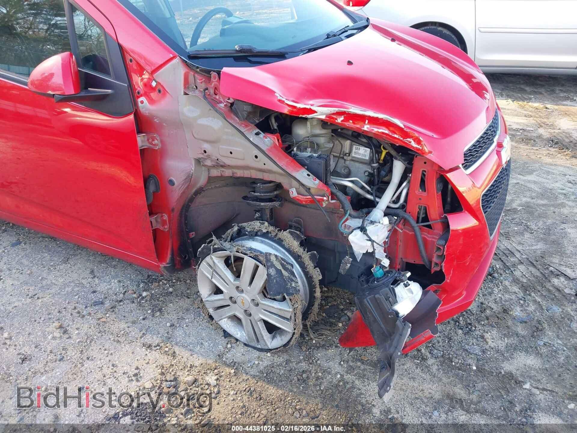 2015 CHEVROLET SPARK - VIN: KL8CD6S90FC732452 - Фото 6
