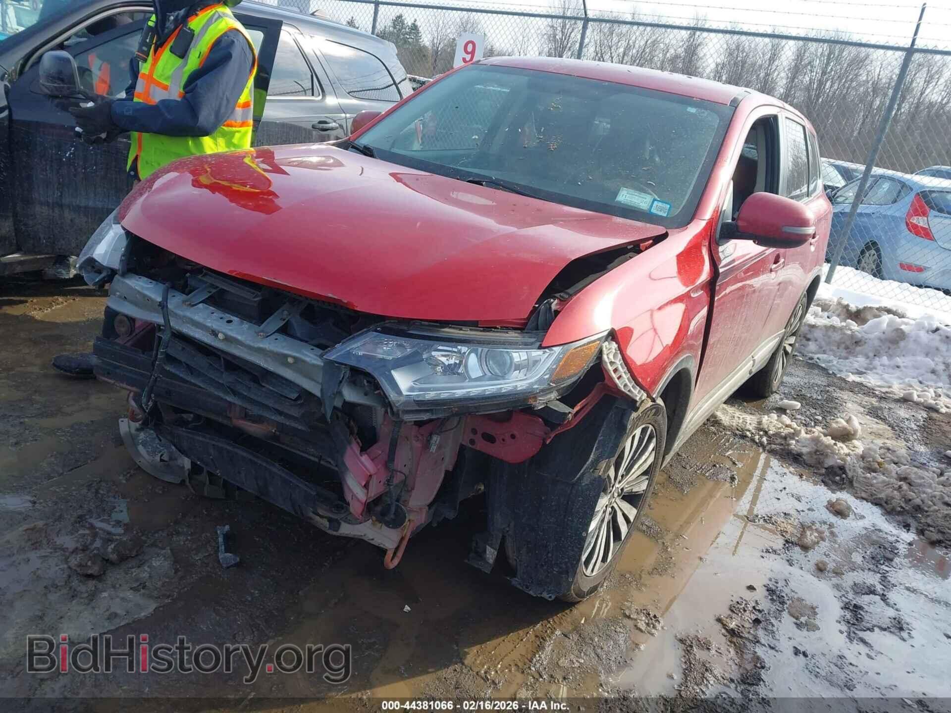 2019 MITSUBISHI OUTLANDER - VIN: JA4AD3A34KZ045907 - Фото 2