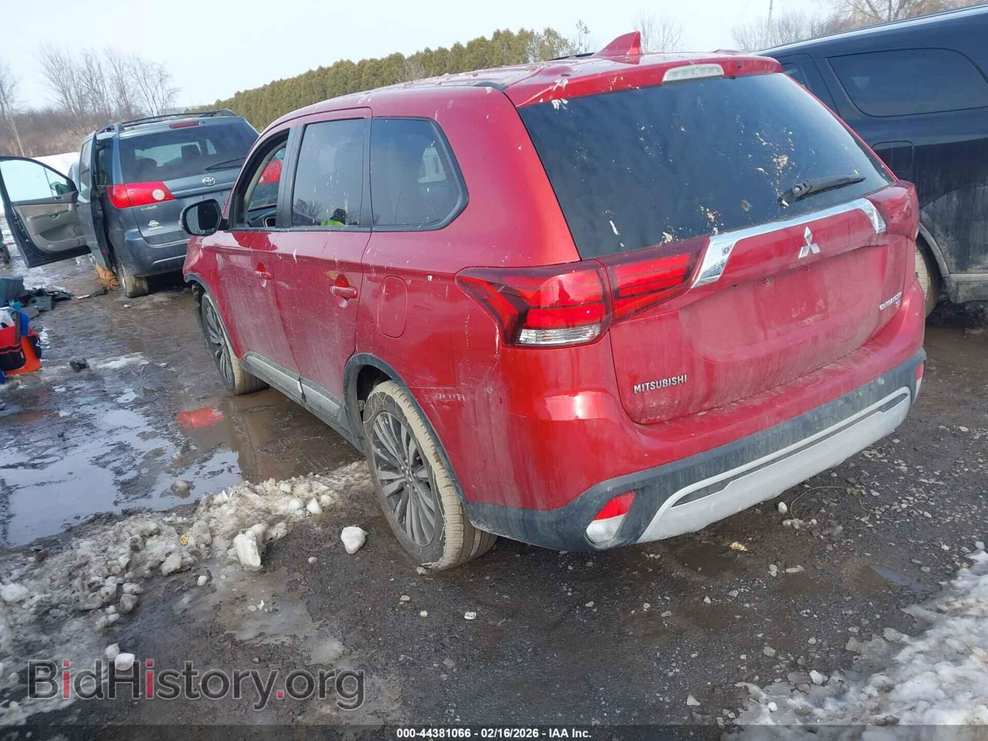 2019 MITSUBISHI OUTLANDER - VIN: JA4AD3A34KZ045907 - Фото 3