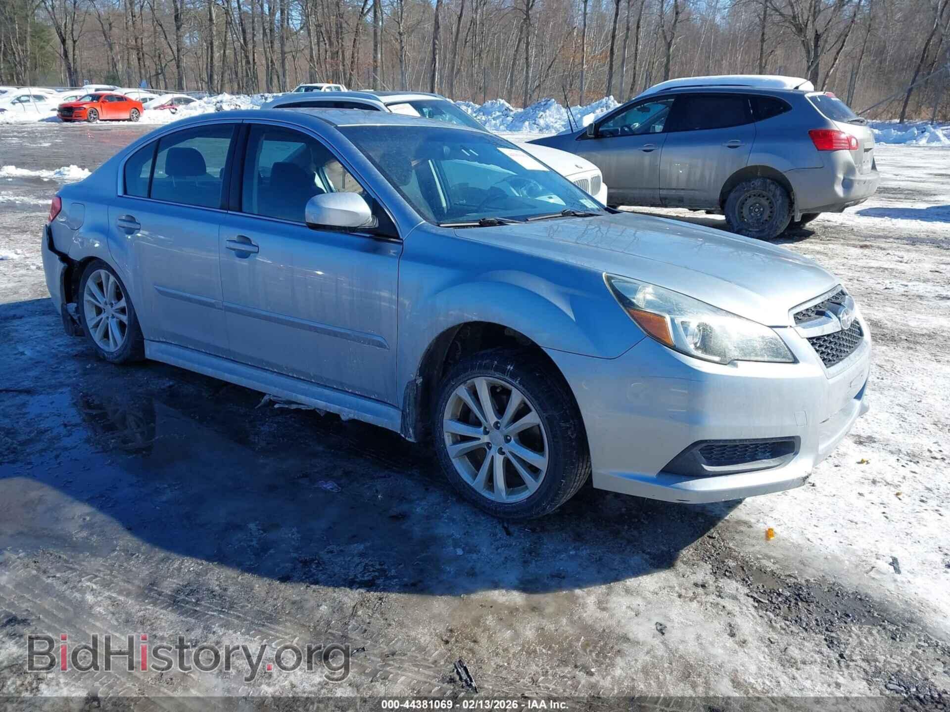 Фотография 4S3BMBC65D3013792 - SUBARU LEGACY 2013