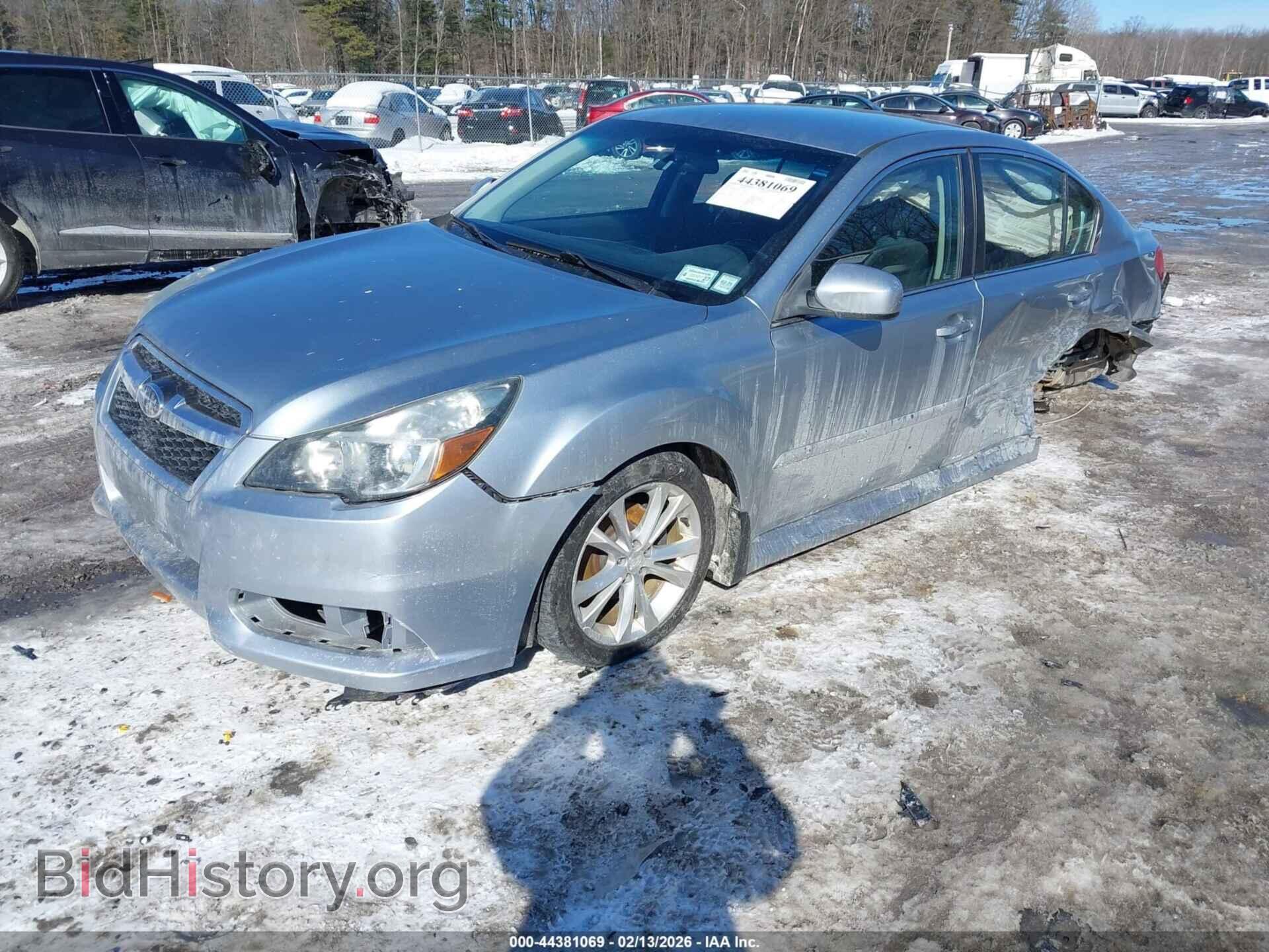 2013 SUBARU LEGACY - VIN: 4S3BMBC65D3013792 - Фото 2