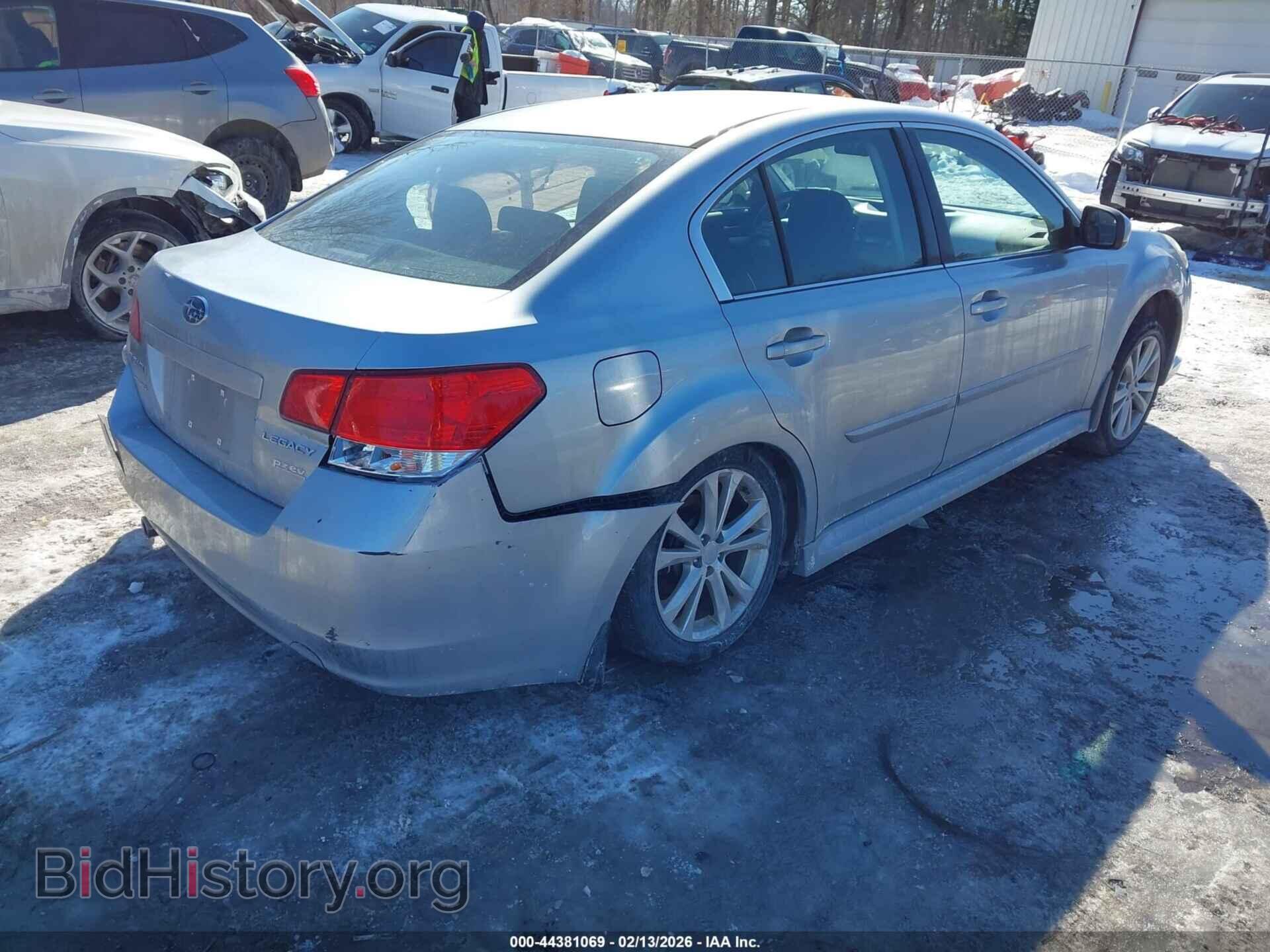 2013 SUBARU LEGACY - VIN: 4S3BMBC65D3013792 - Фото 4