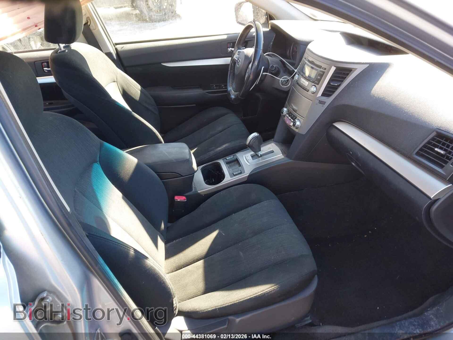 2013 SUBARU LEGACY - VIN: 4S3BMBC65D3013792 - Фото 5