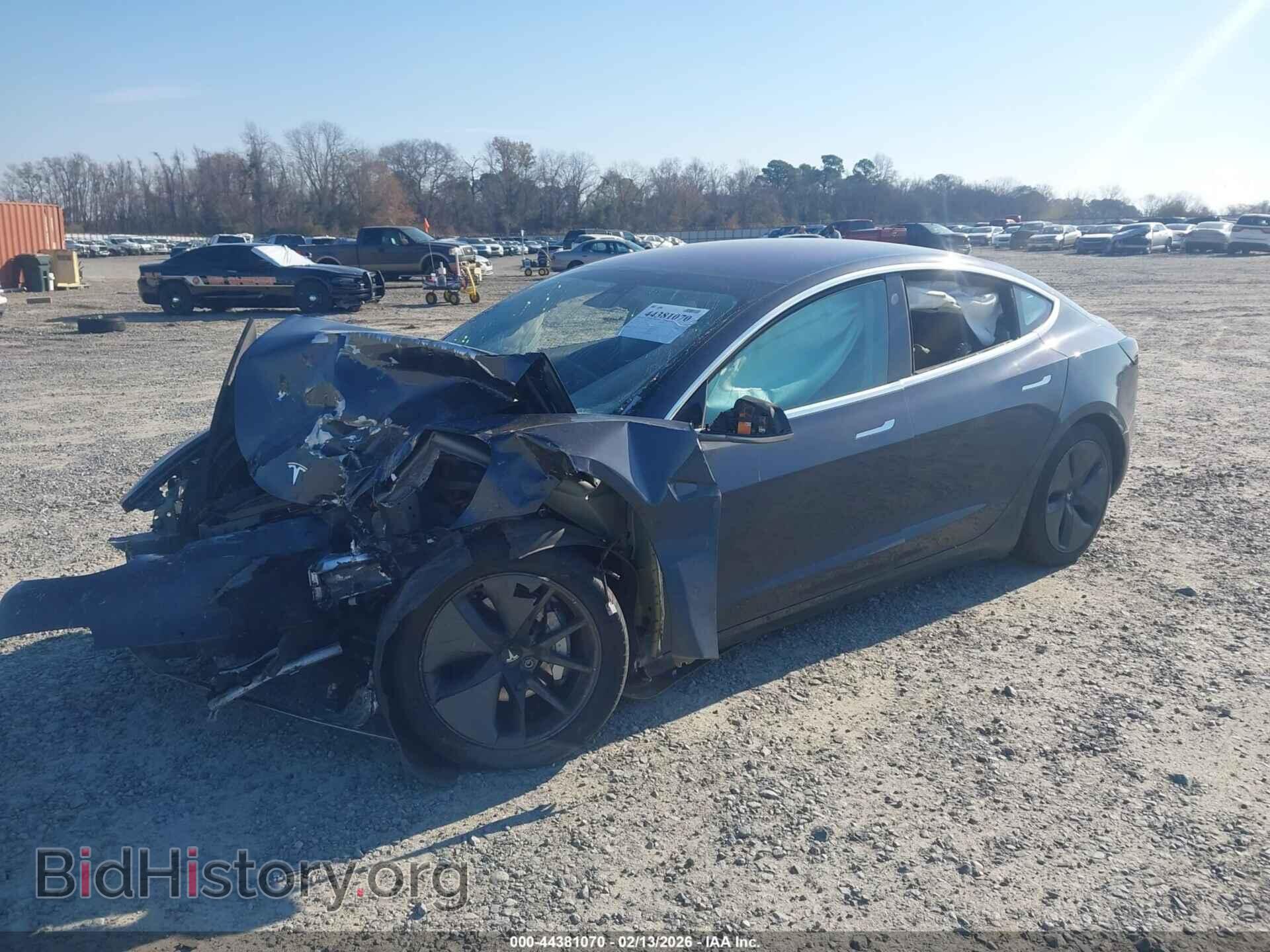 2018 TESLA MODEL 3 - VIN: 5YJ3E1EA6JF031505 - Photo 2
