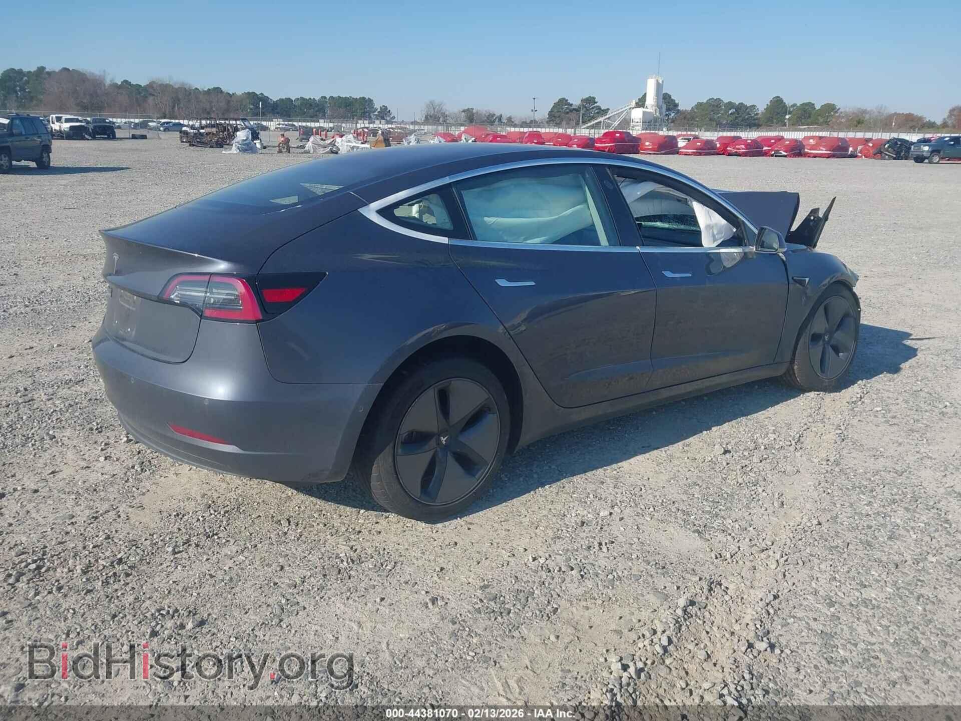 2018 TESLA MODEL 3 - VIN: 5YJ3E1EA6JF031505 - Photo 4