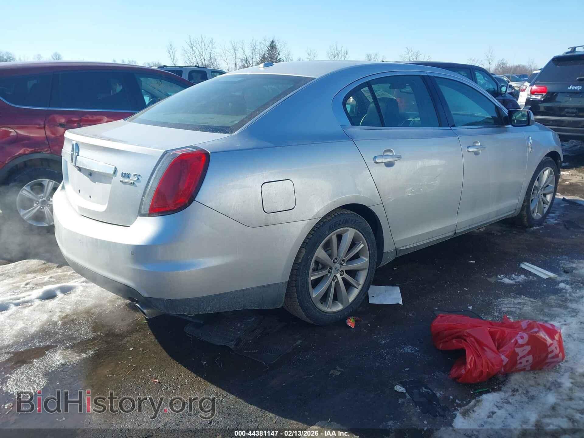 2010 LINCOLN MKS - VIN: 1LNHL9FT8AG608367 - Фото 4