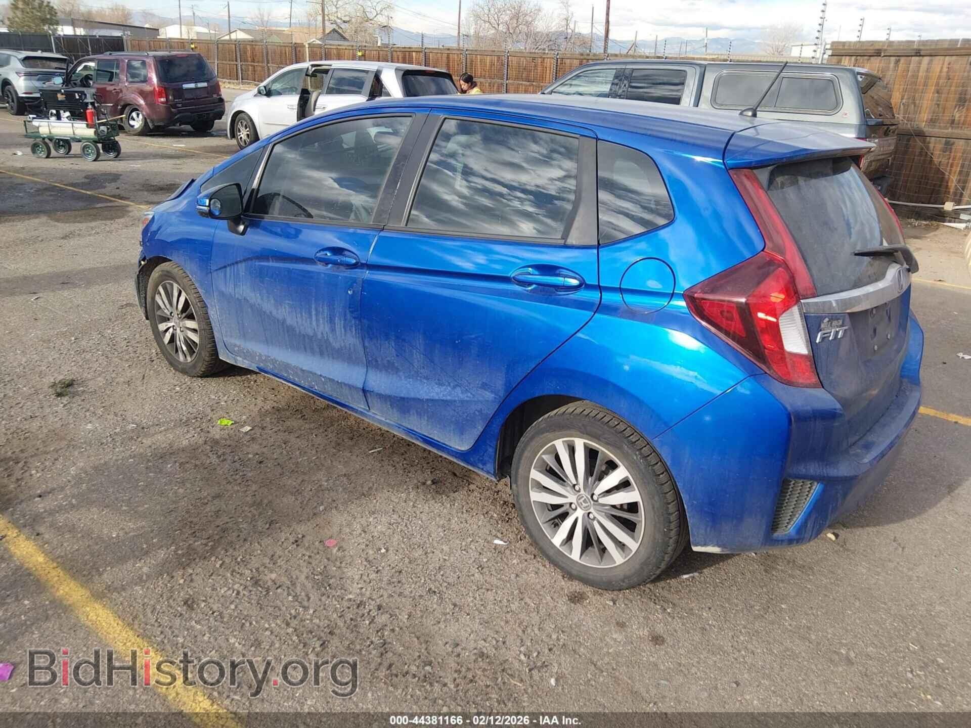 2017 HONDA FIT - VIN: 3HGGK5H83HM705580 - Фото 3