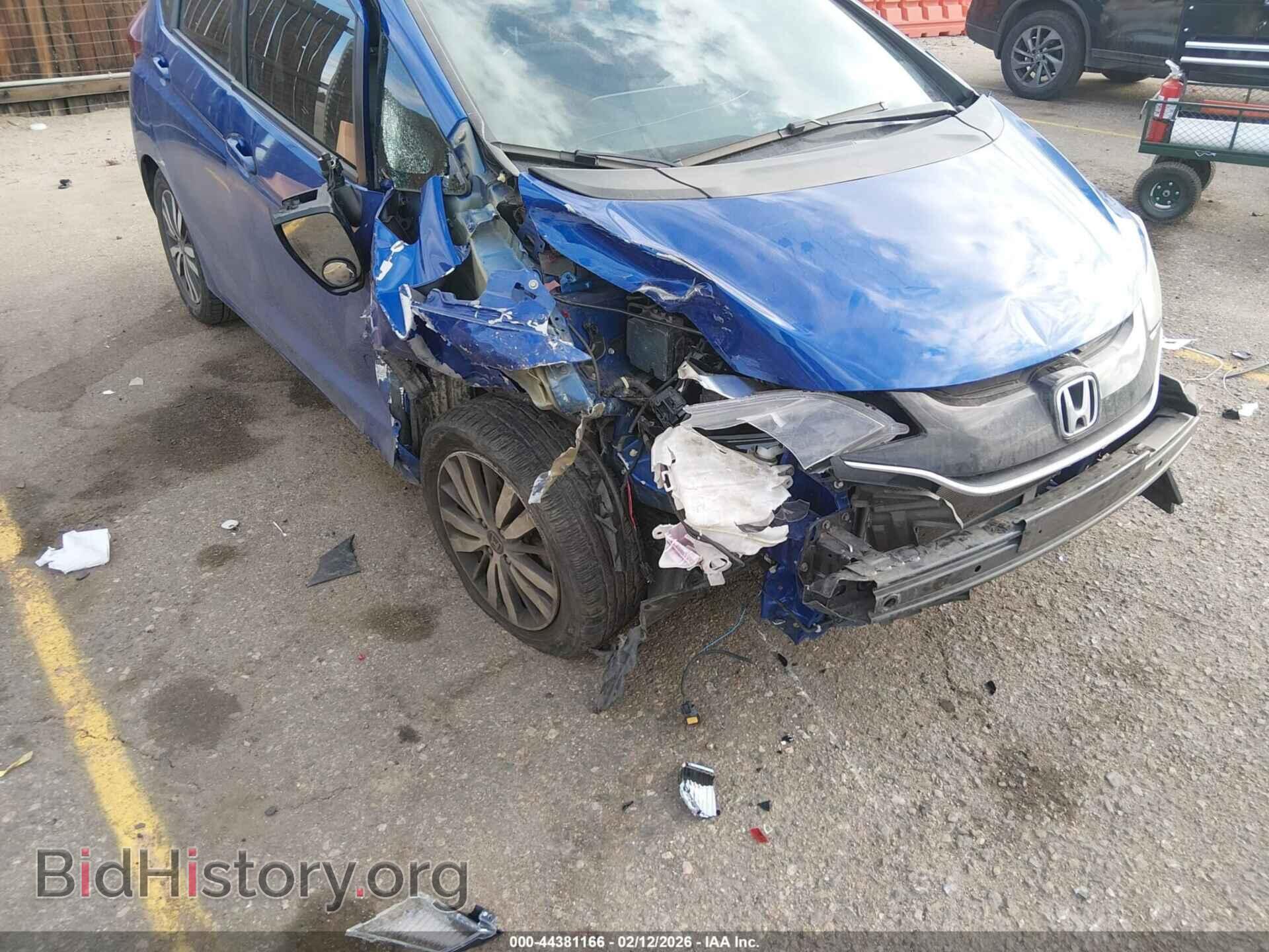 2017 HONDA FIT - VIN: 3HGGK5H83HM705580 - Фото 6