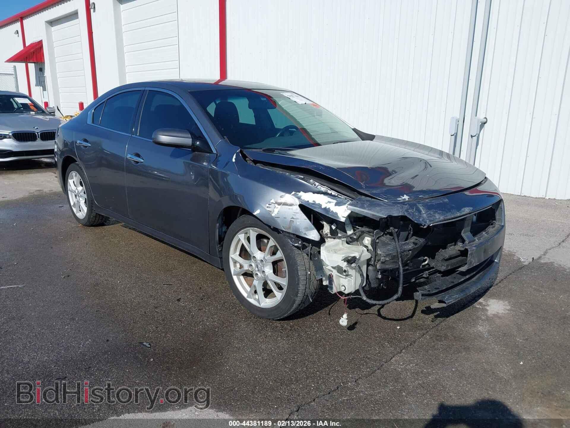Photo 1N4AA5APXEC446629 - NISSAN MAXIMA 2014