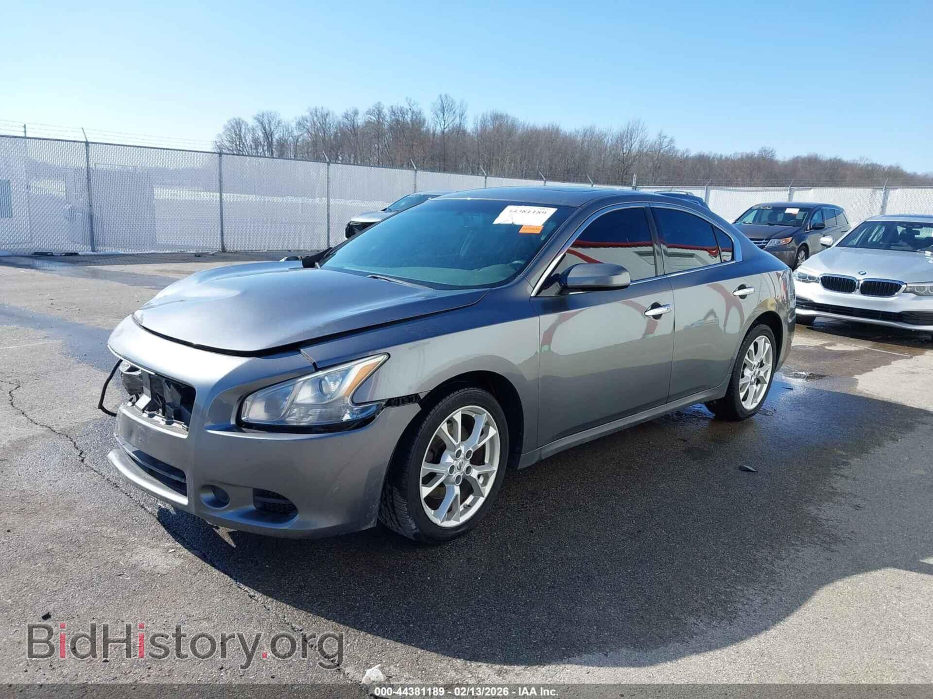 2014 NISSAN MAXIMA - VIN: 1N4AA5APXEC446629 - Фото 2