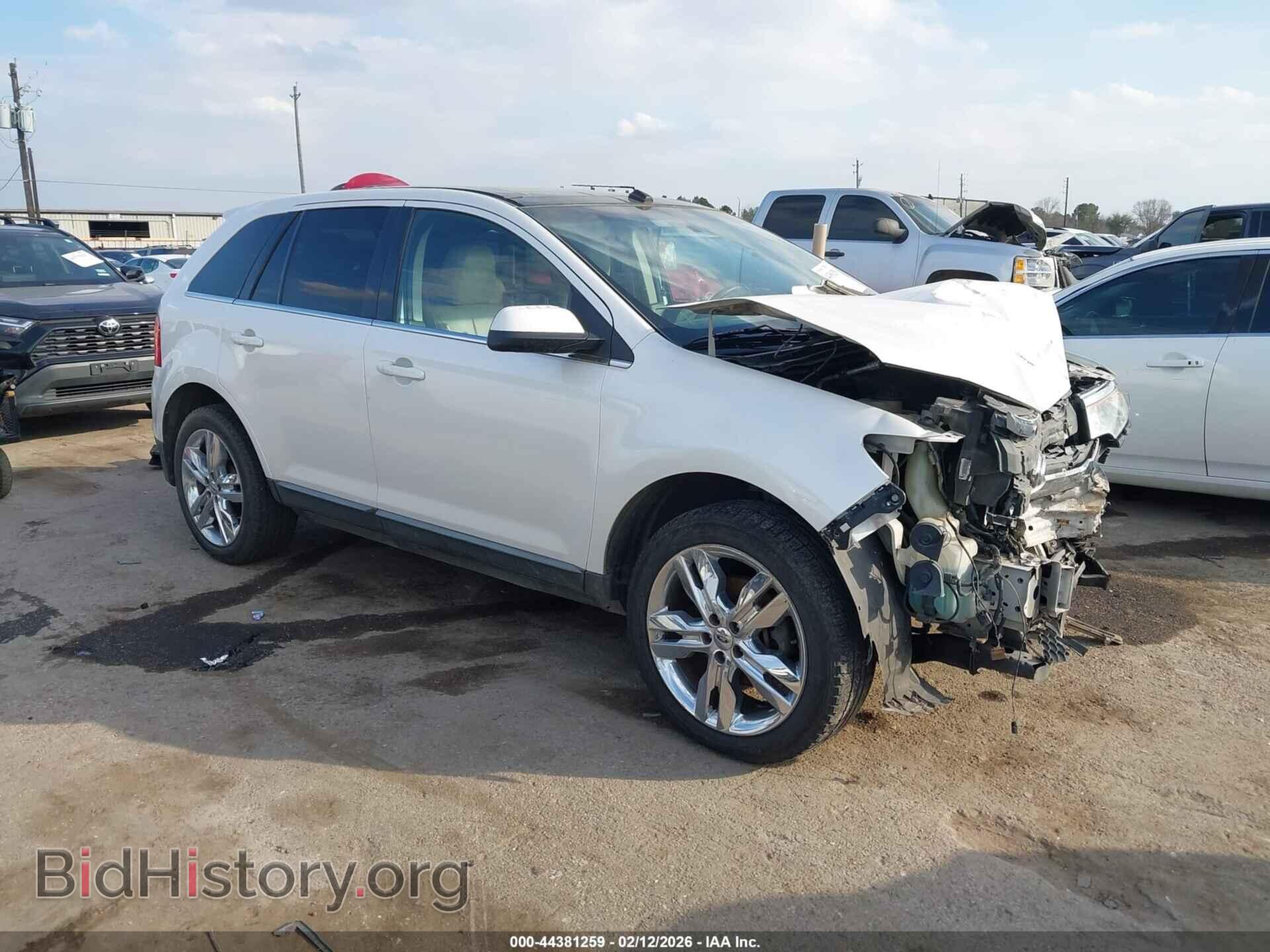 Photo 2FMDK3KC3BBB10994 - FORD EDGE 2011