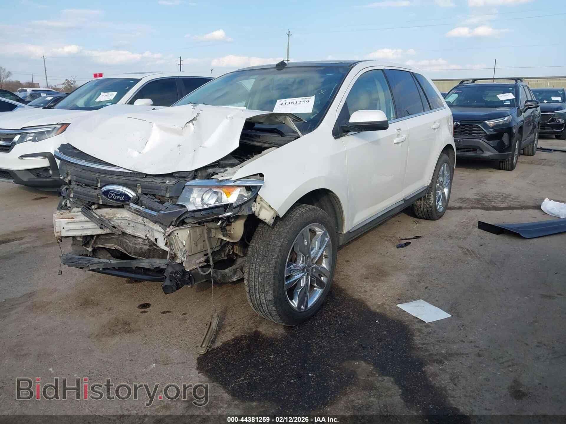 2011 FORD EDGE - VIN: 2FMDK3KC3BBB10994 - Photo 2