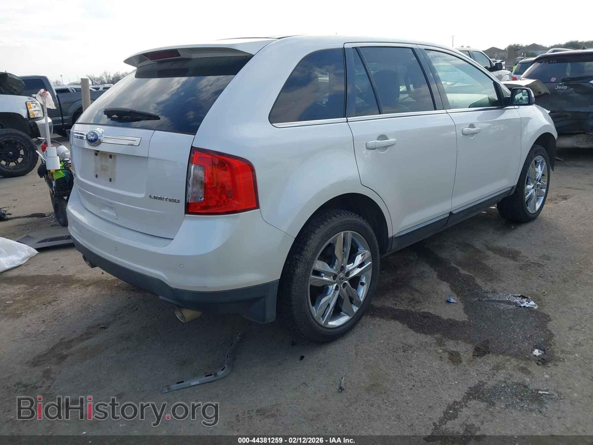 2011 FORD EDGE - VIN: 2FMDK3KC3BBB10994 - Photo 4