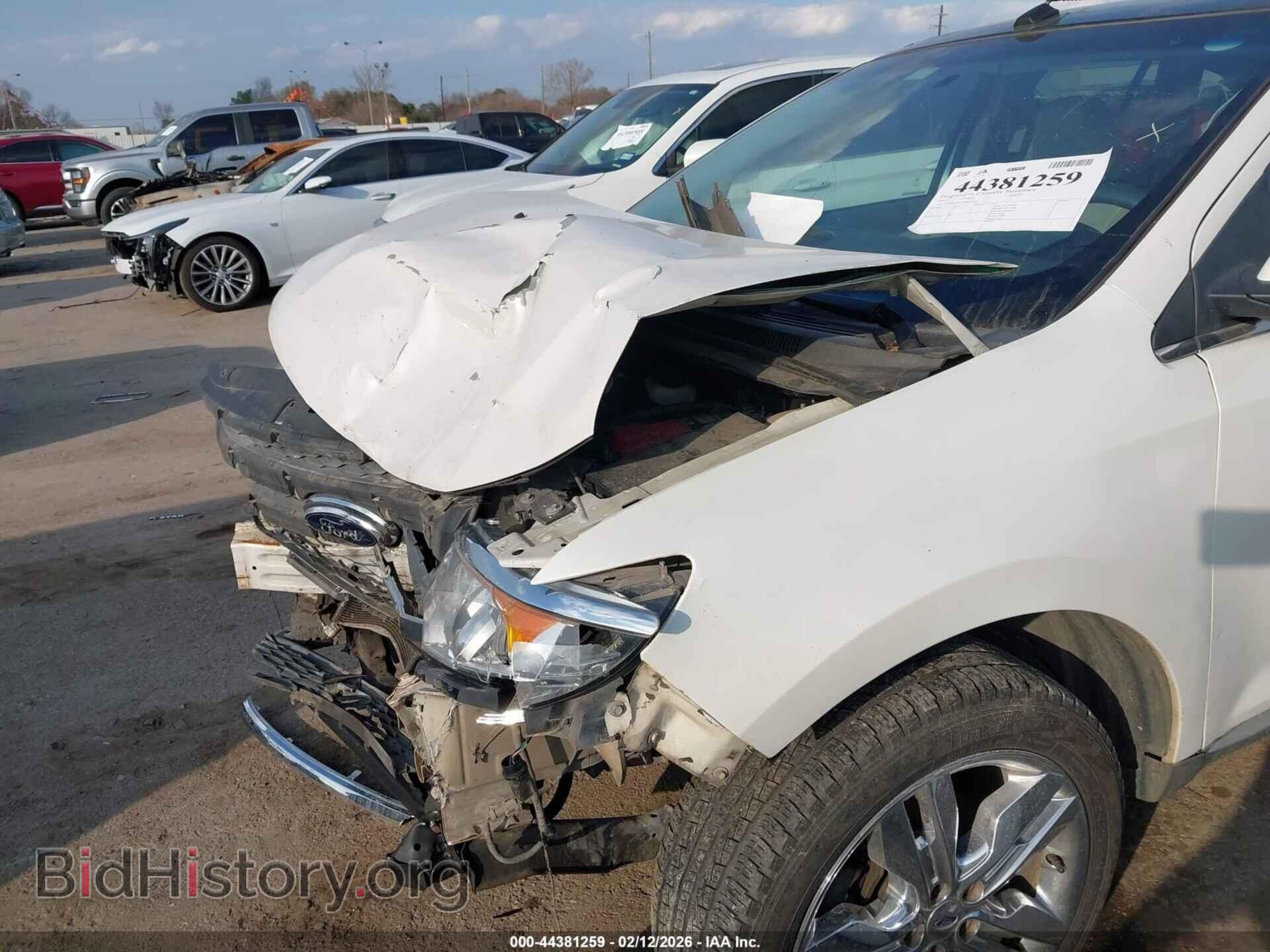2011 FORD EDGE - VIN: 2FMDK3KC3BBB10994 - Photo 6