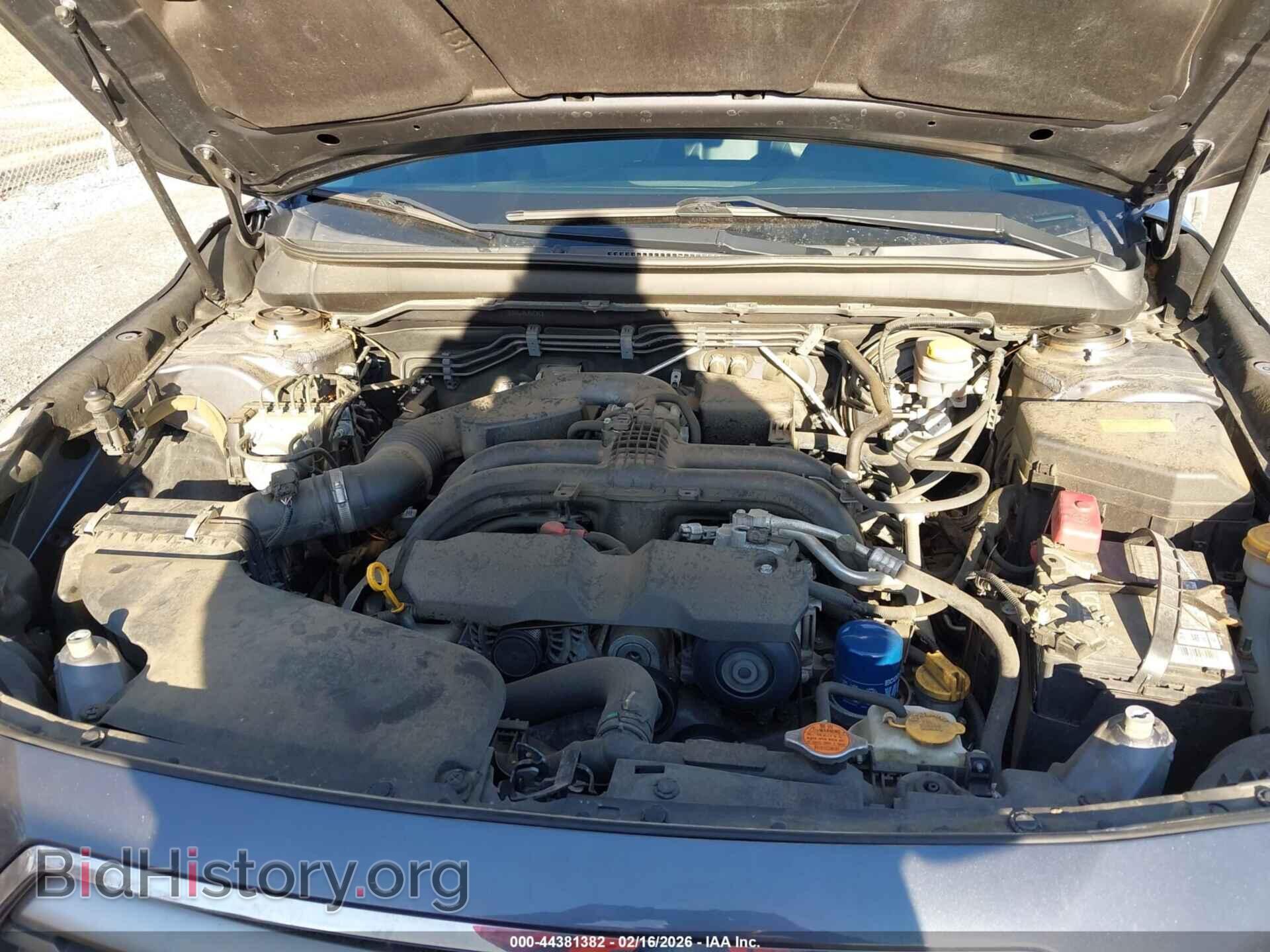2016 SUBARU OUTBACK - VIN: 4S4BSANC3G3318775 - Photo 10