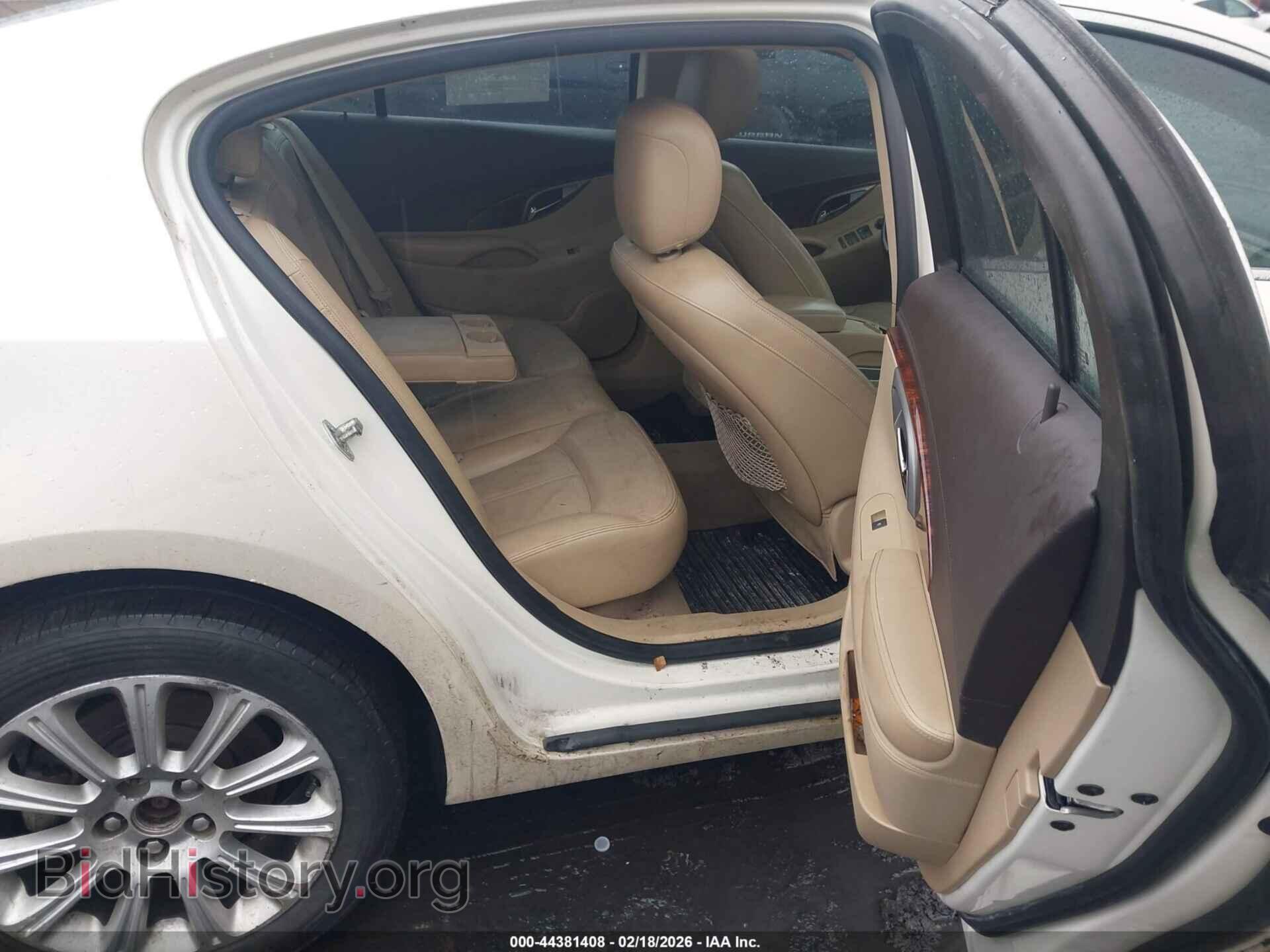 2013 BUICK LACROSSE - VIN: 1G4GL5E36DF164843 - Photo 8