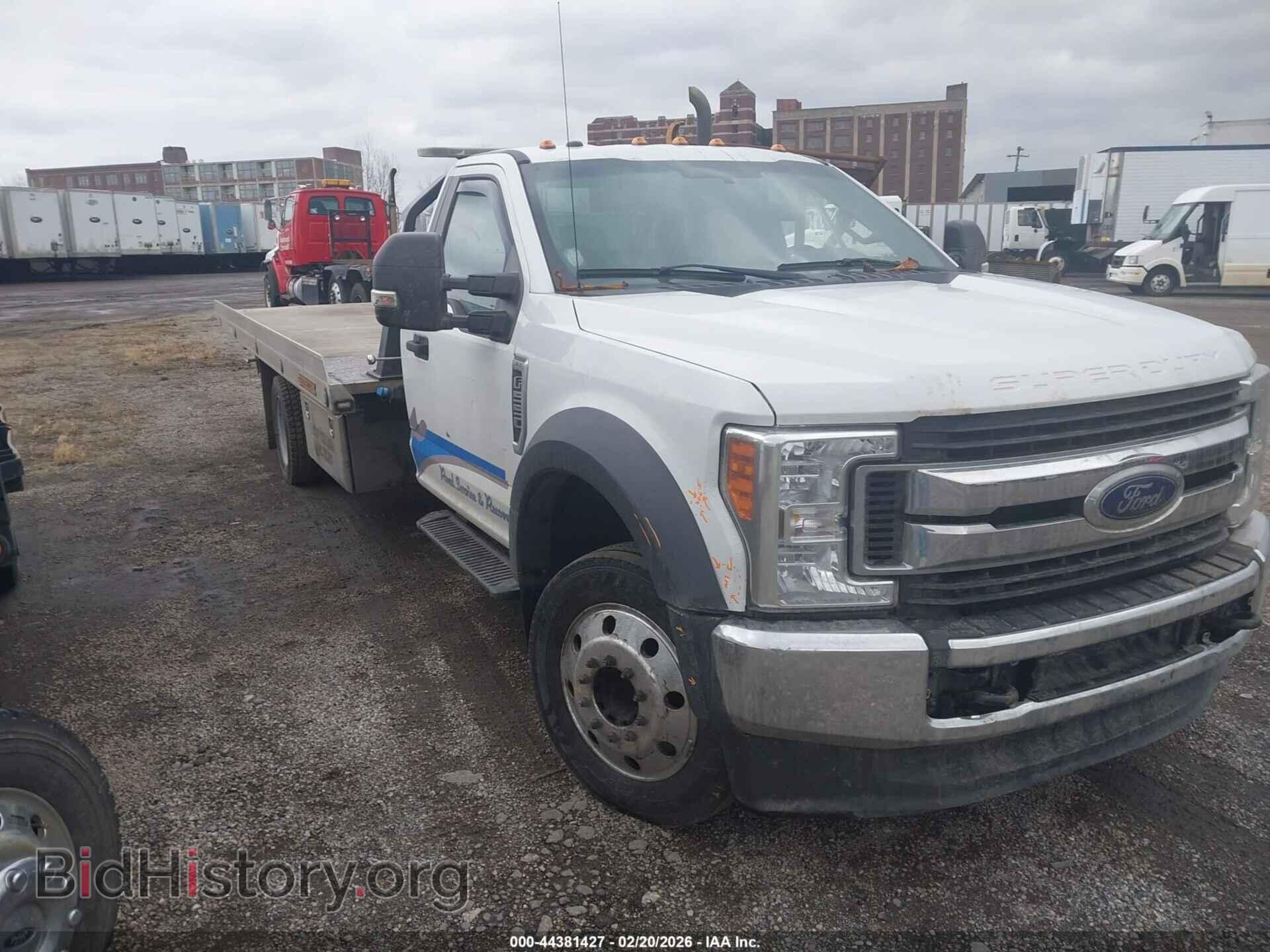 Фотография 1FDUF5GT0JEC96070 - FORD F-550 CHASSIS 2018