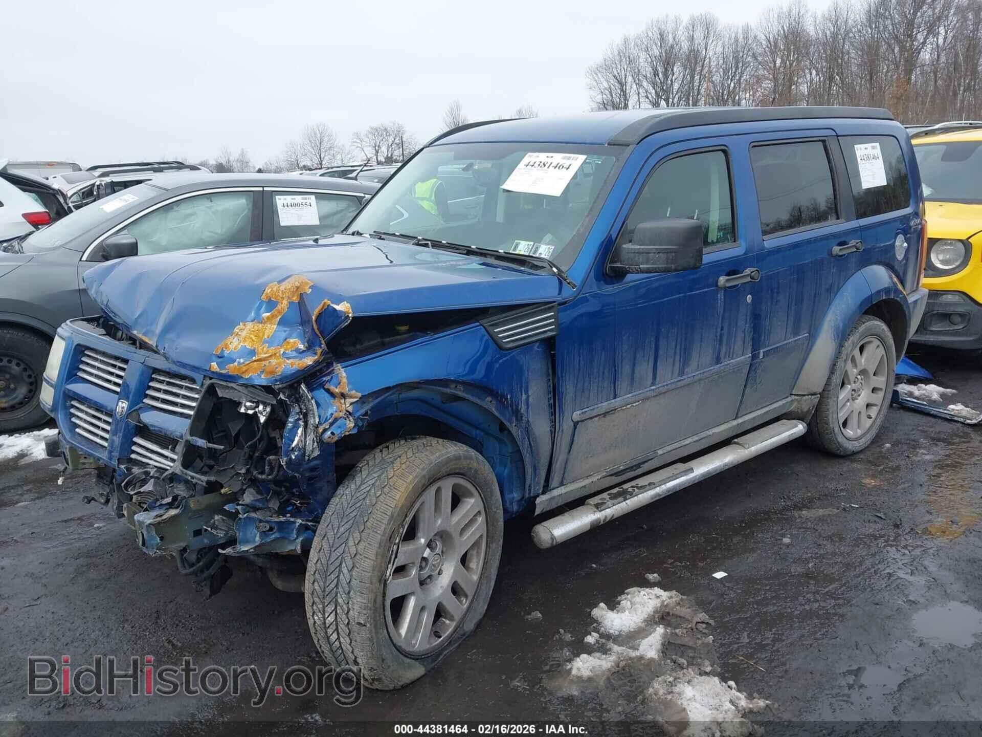2010 DODGE NITRO - VIN: 1D4PU5GK1AW108281 - Фото 2