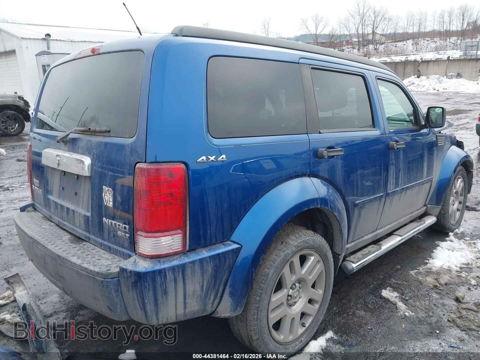 2010 DODGE NITRO - VIN: 1D4PU5GK1AW108281 - Фото 4