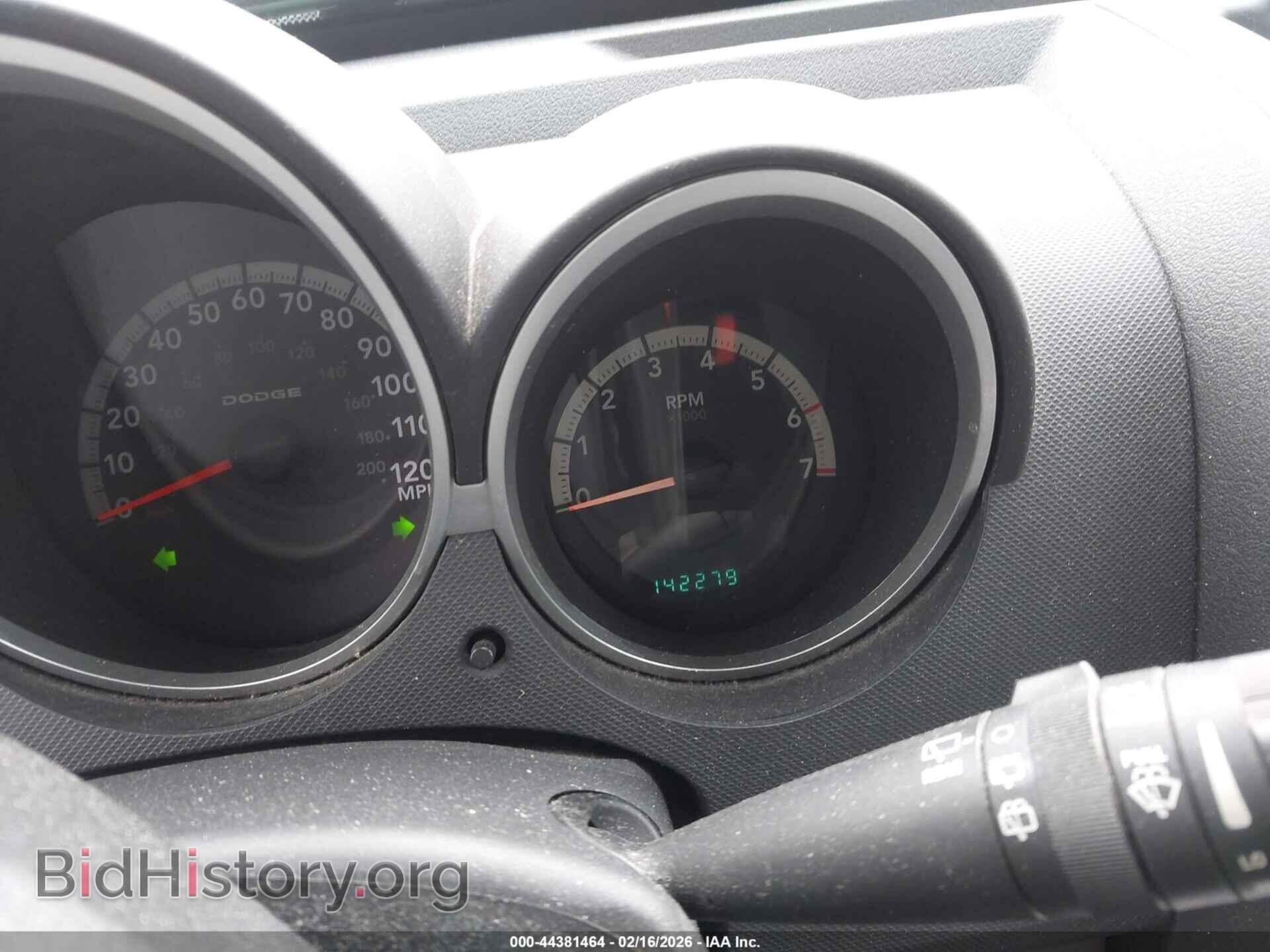 2010 DODGE NITRO - VIN: 1D4PU5GK1AW108281 - Фото 7