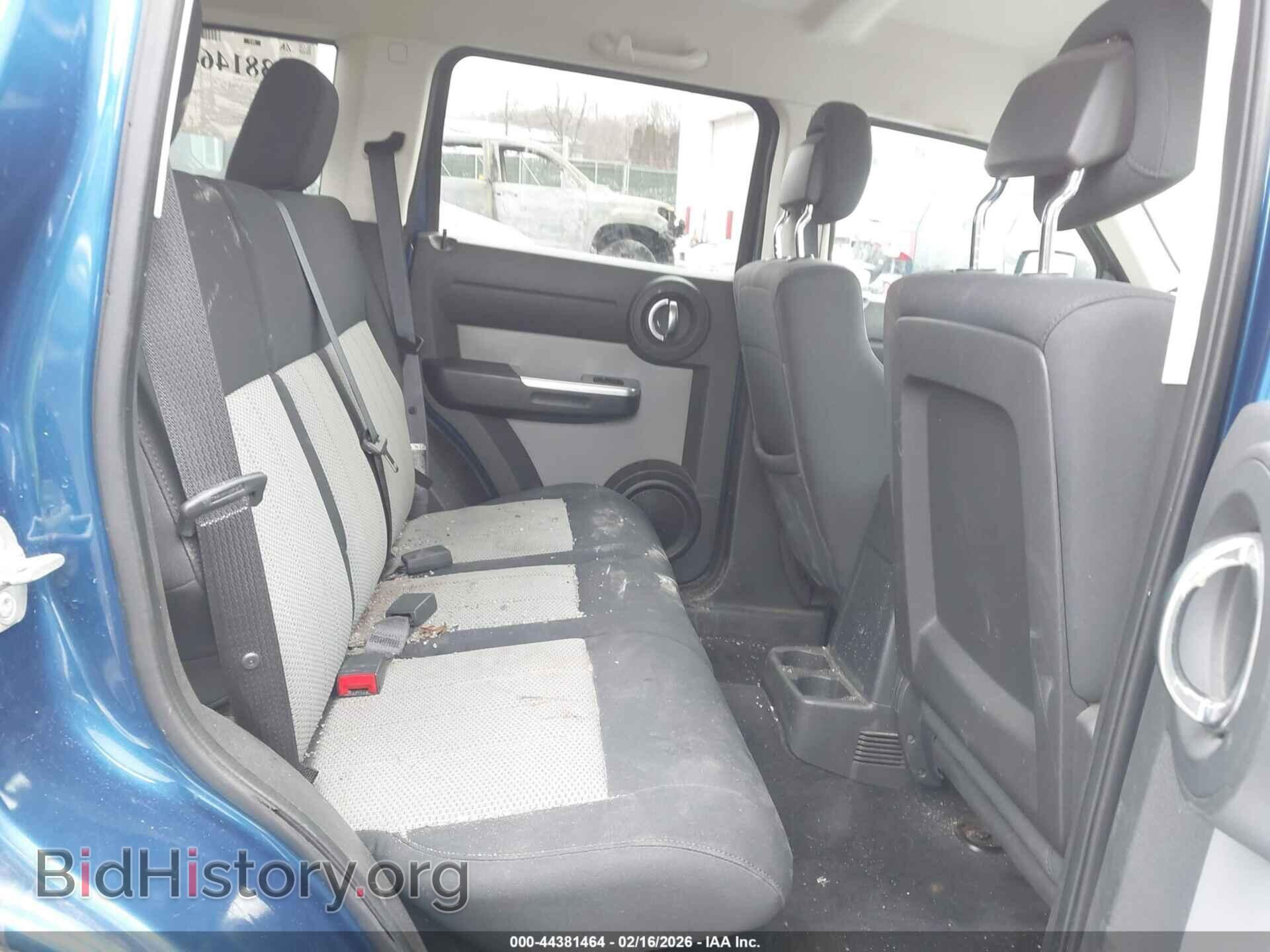 2010 DODGE NITRO - VIN: 1D4PU5GK1AW108281 - Фото 8