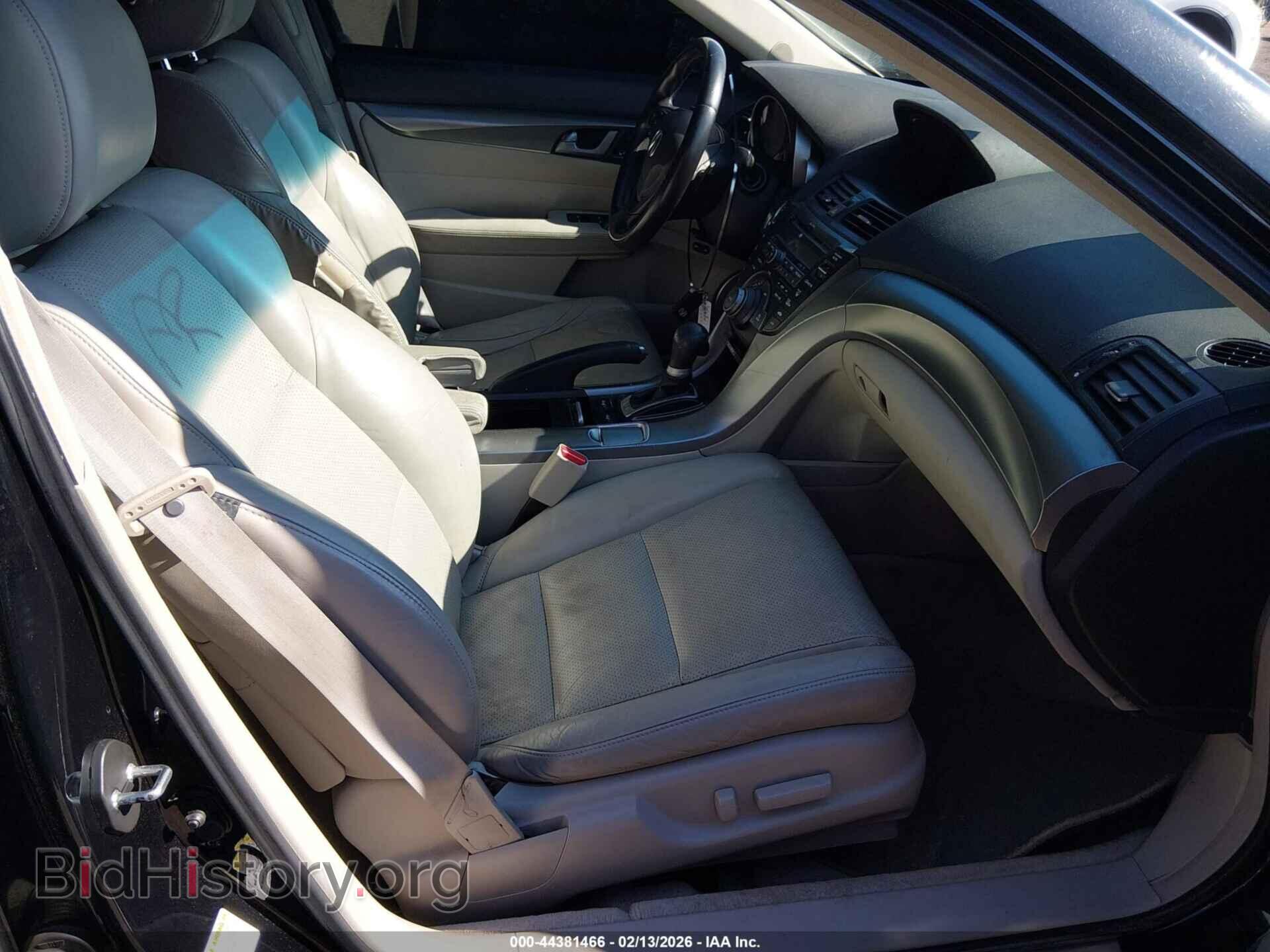 2011 ACURA TL - VIN: 19UUA8F54BA009007 - Фото 5