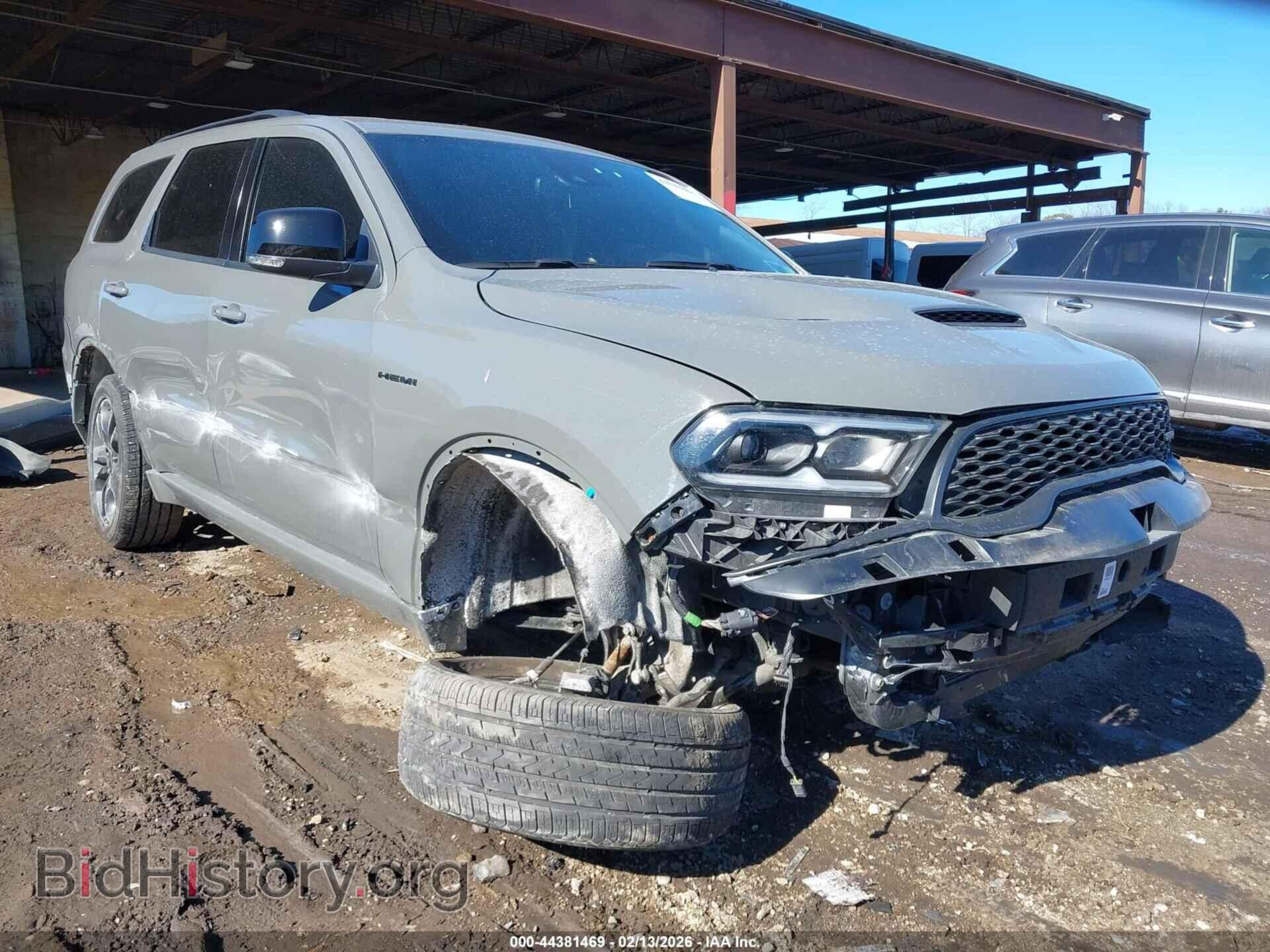 Photo 1C4SDJCT7PC568666 - DODGE DURANGO 2023