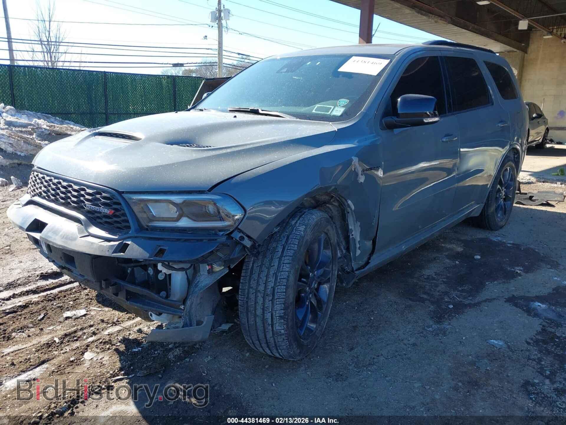 2023 DODGE DURANGO - VIN: 1C4SDJCT7PC568666 - Фото 2