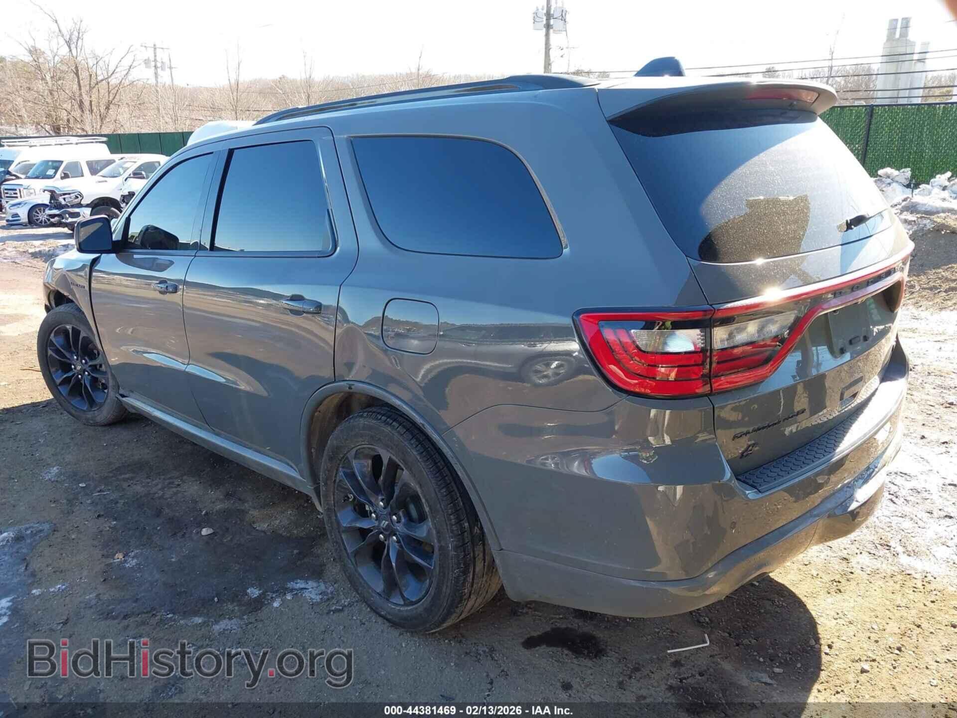 2023 DODGE DURANGO - VIN: 1C4SDJCT7PC568666 - Фото 3