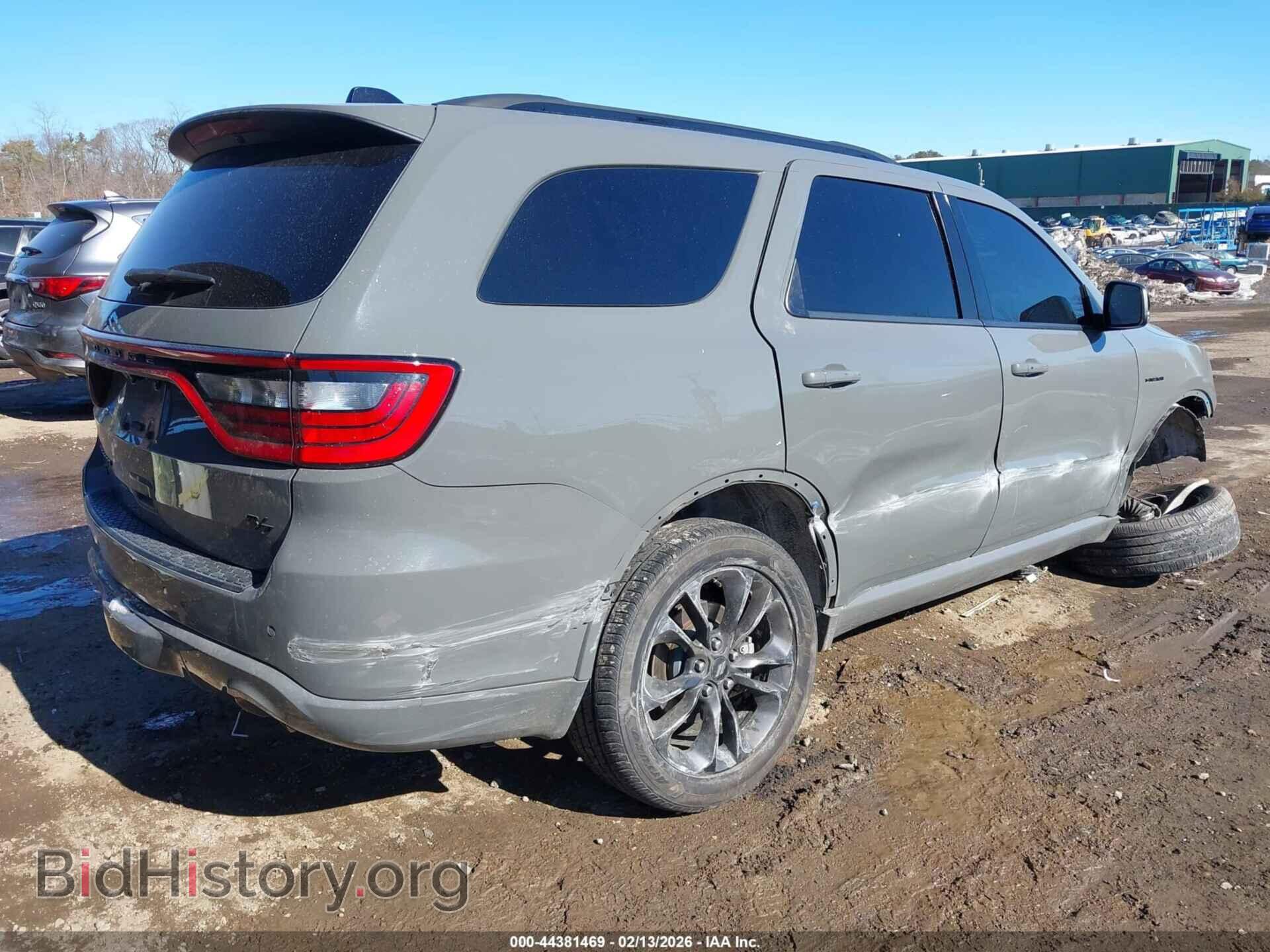 2023 DODGE DURANGO - VIN: 1C4SDJCT7PC568666 - Фото 4