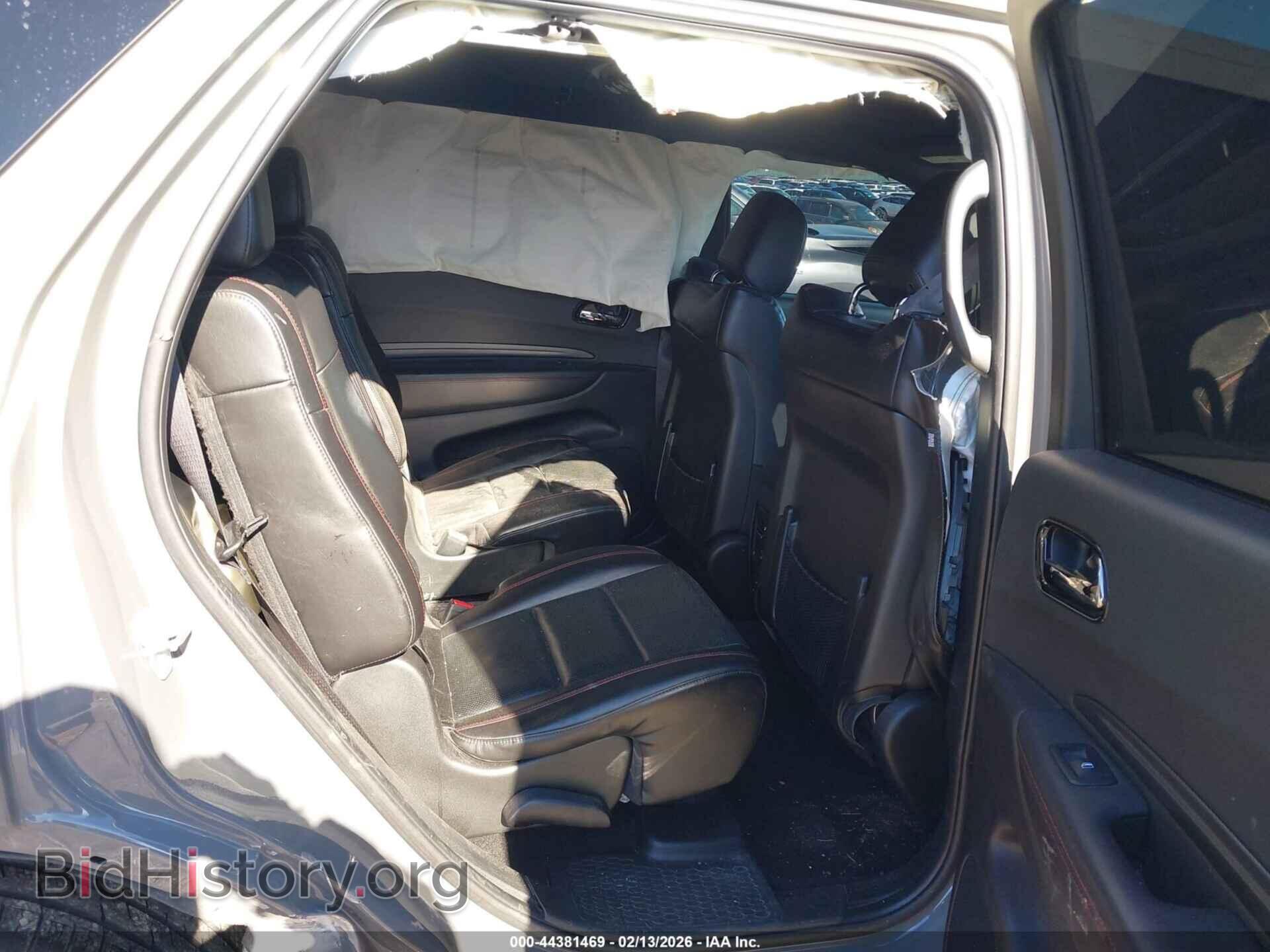 2023 DODGE DURANGO - VIN: 1C4SDJCT7PC568666 - Фото 8