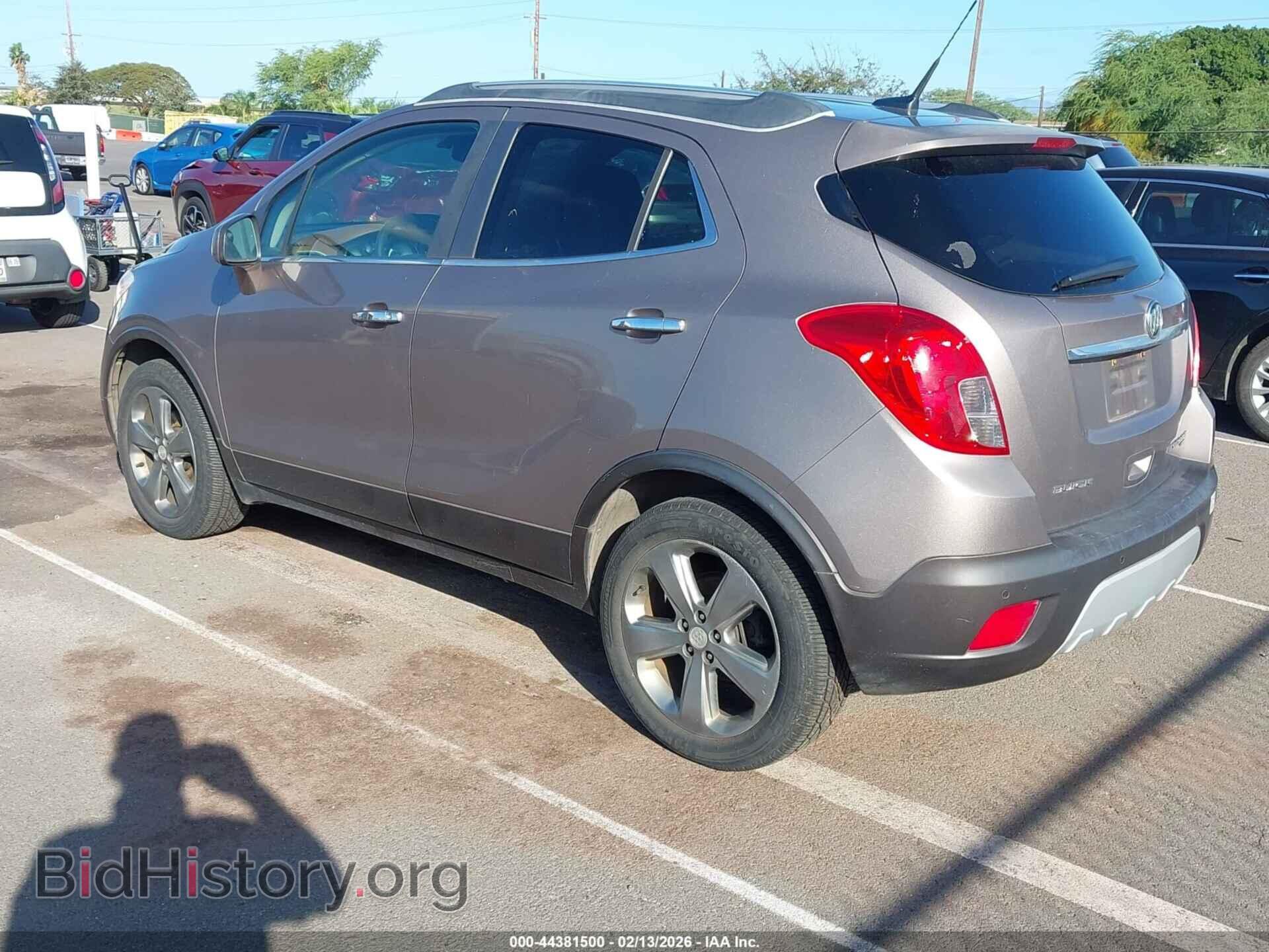 2013 BUICK ENCORE - VIN: KL4CJHSB9DB169655 - Фото 3