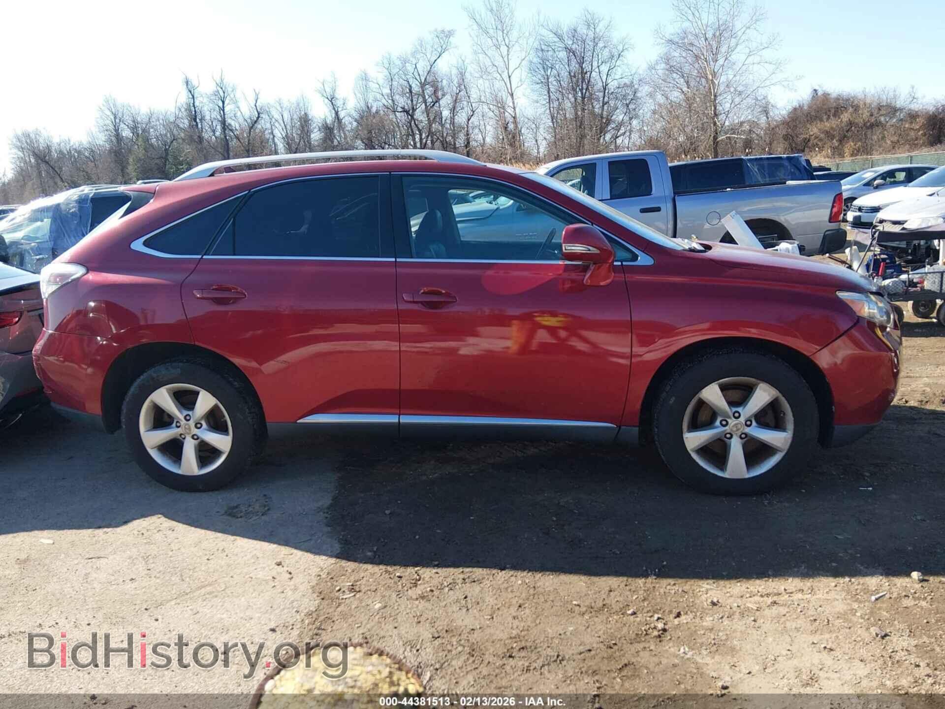 2011 LEXUS RX 350 - VIN: 2T2BK1BA0BC084355 - Фото 13