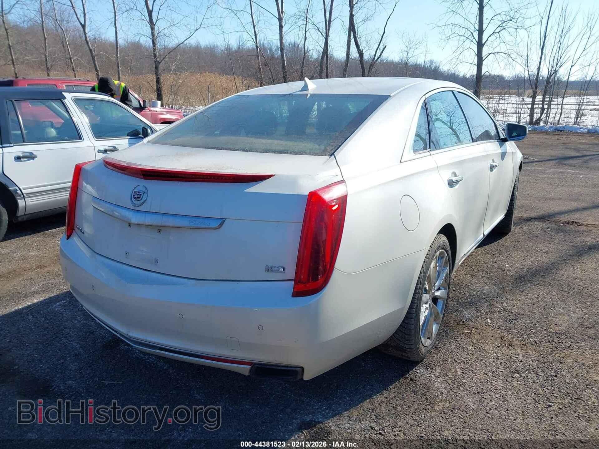 2013 CADILLAC XTS - VIN: 2G61V5S30D9187233 - Фото 4