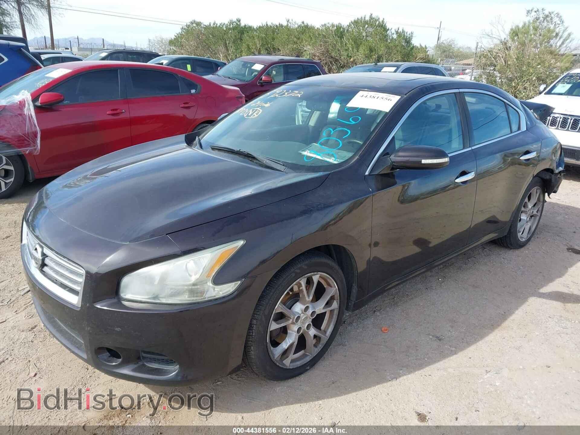 2013 NISSAN MAXIMA - VIN: 1N4AA5AP1DC803694 - Фото 2