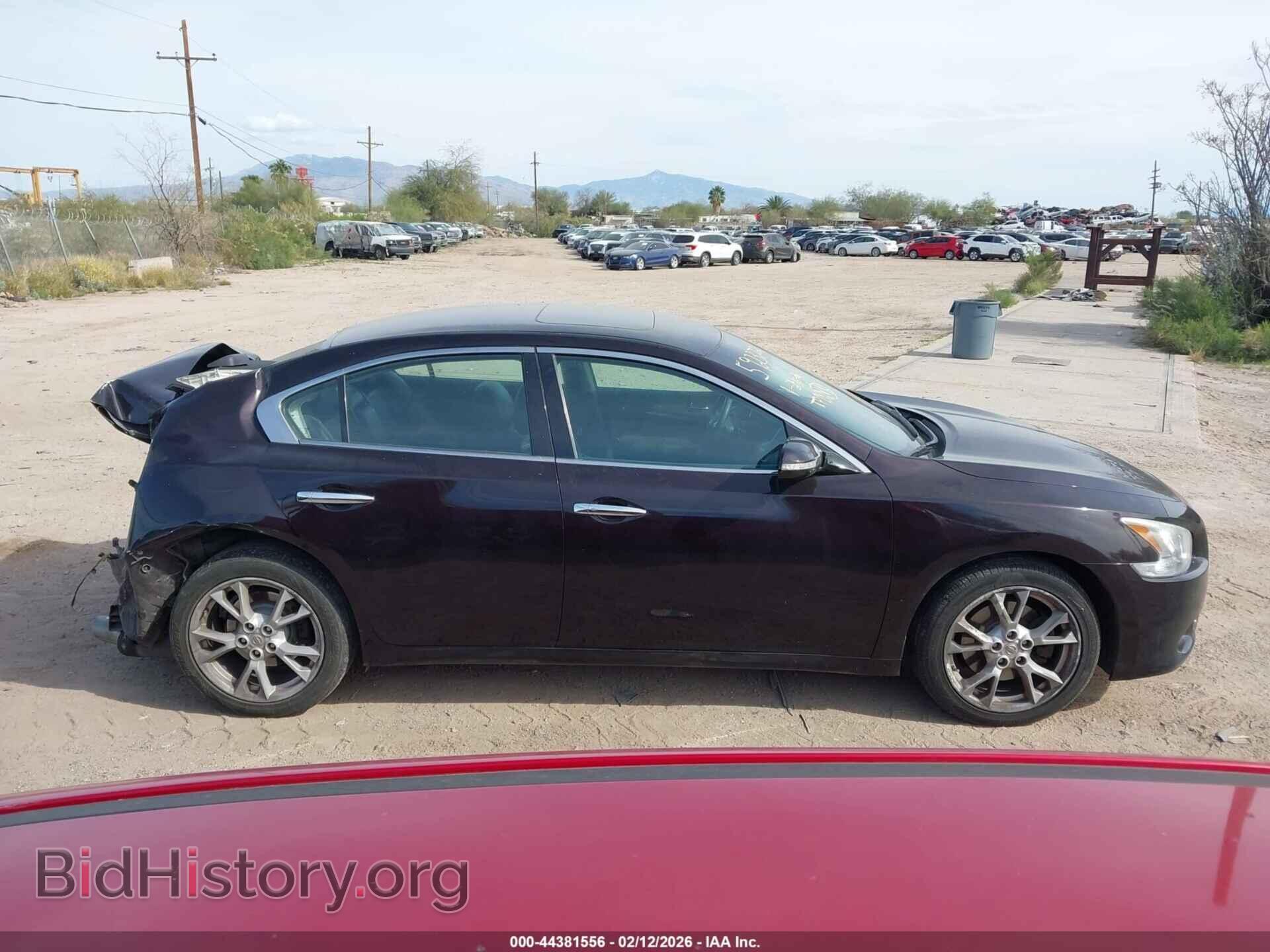 2013 NISSAN MAXIMA - VIN: 1N4AA5AP1DC803694 - Фото 12