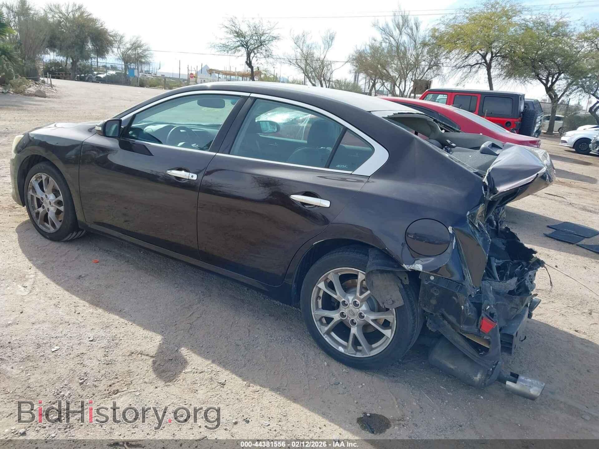 2013 NISSAN MAXIMA - VIN: 1N4AA5AP1DC803694 - Фото 3