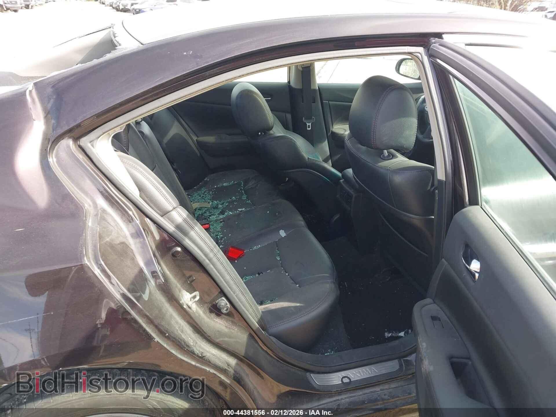 2013 NISSAN MAXIMA - VIN: 1N4AA5AP1DC803694 - Фото 8
