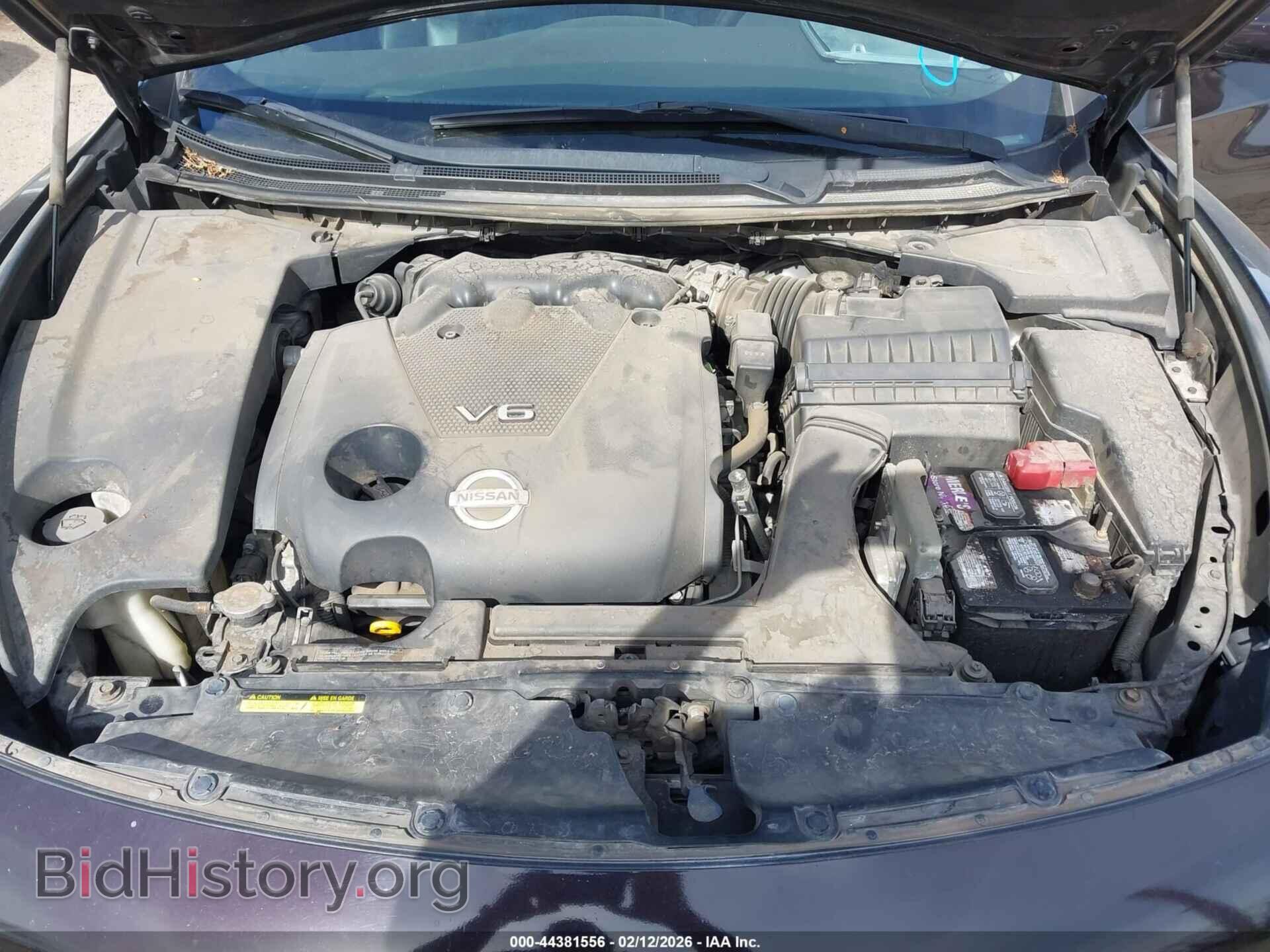 2013 NISSAN MAXIMA - VIN: 1N4AA5AP1DC803694 - Фото 10