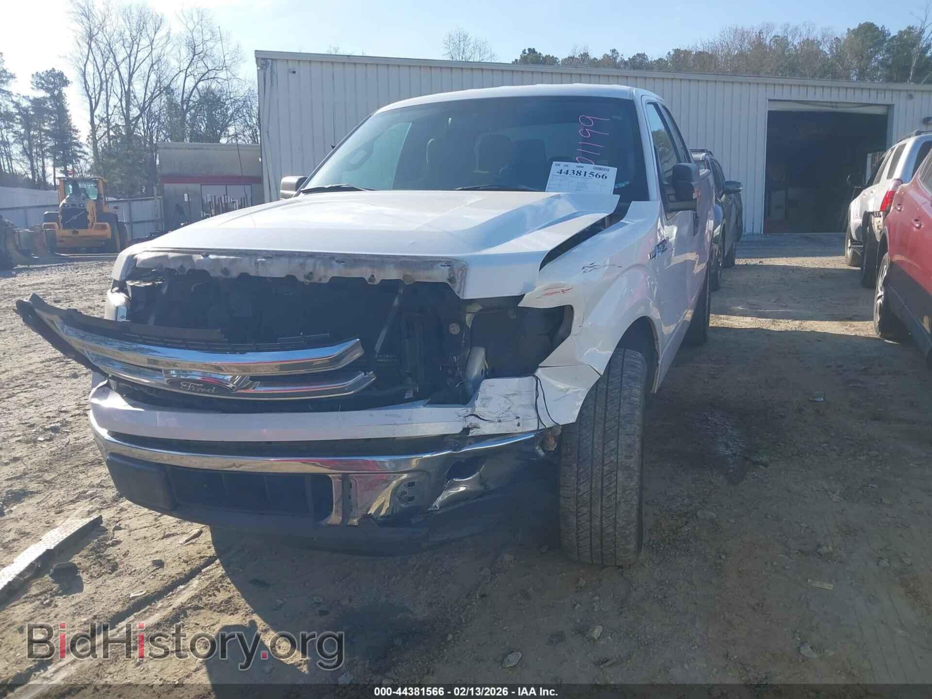 2014 FORD F-150 - VIN: 1FTFX1CF0EFC01199 - Фото 2