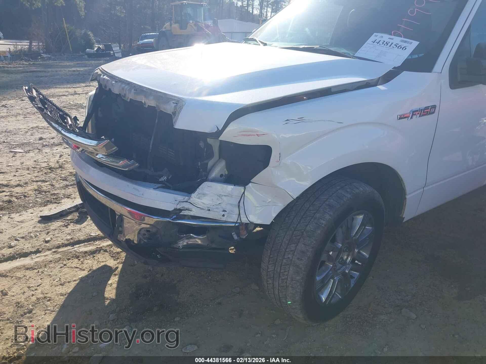 2014 FORD F-150 - VIN: 1FTFX1CF0EFC01199 - Фото 6