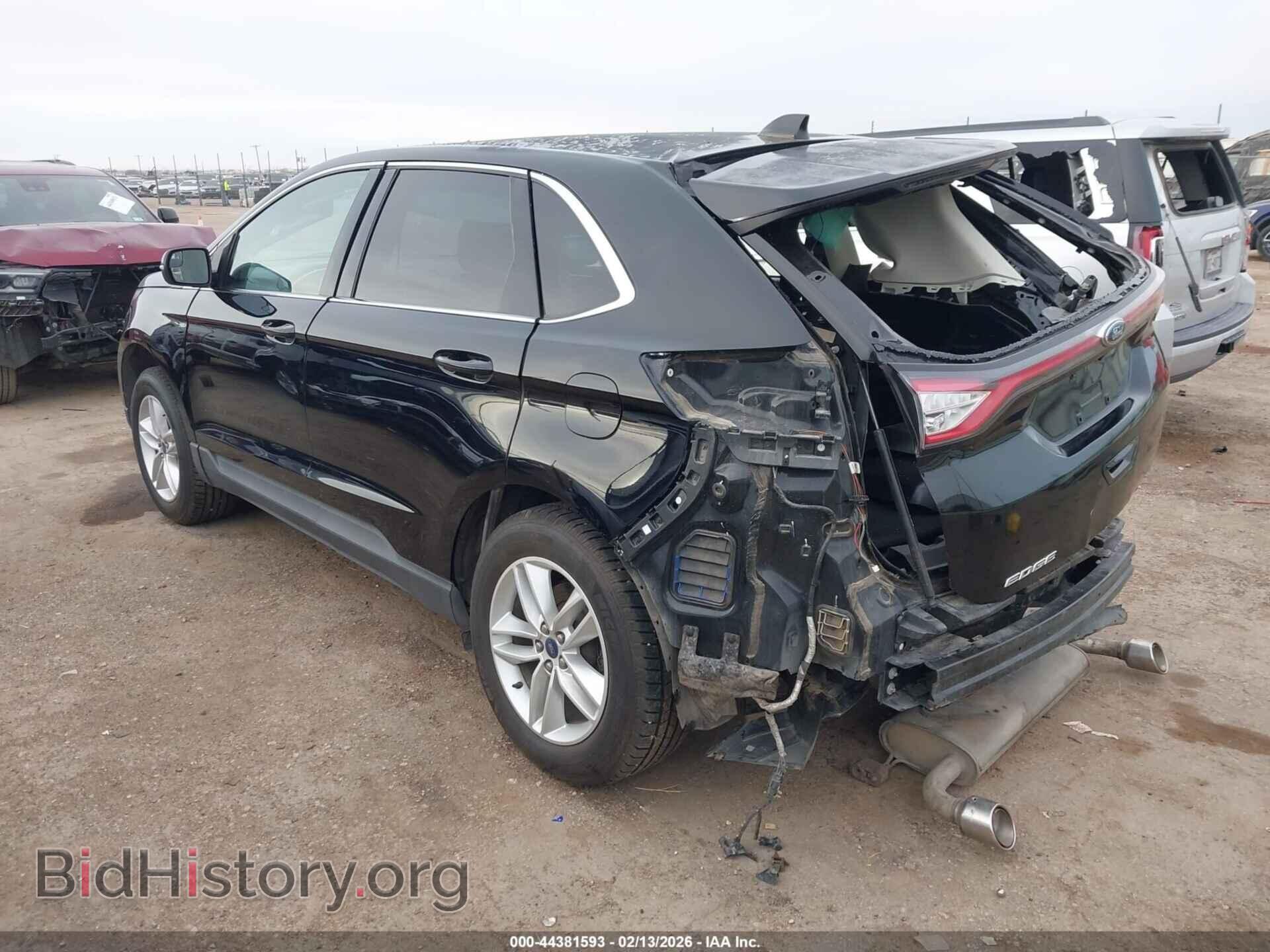 2017 FORD EDGE - VIN: 2FMPK4J88HBB83965 - Фото 3