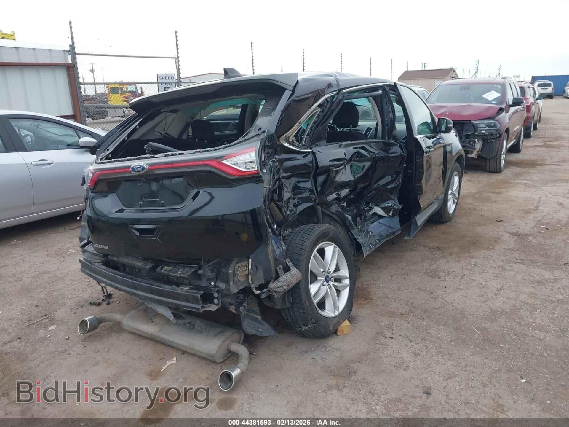 2017 FORD EDGE - VIN: 2FMPK4J88HBB83965 - Фото 4
