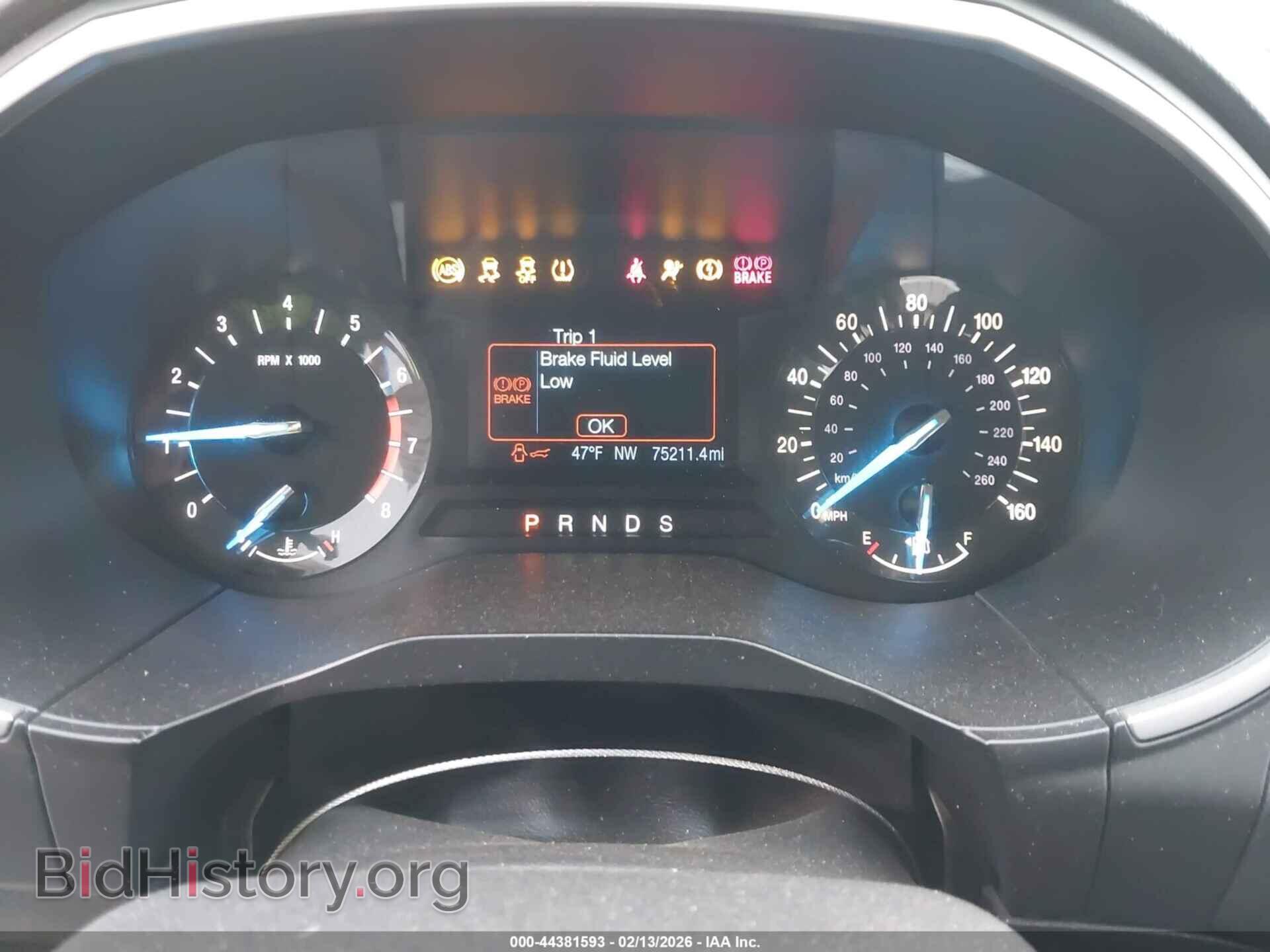 2017 FORD EDGE - VIN: 2FMPK4J88HBB83965 - Фото 7