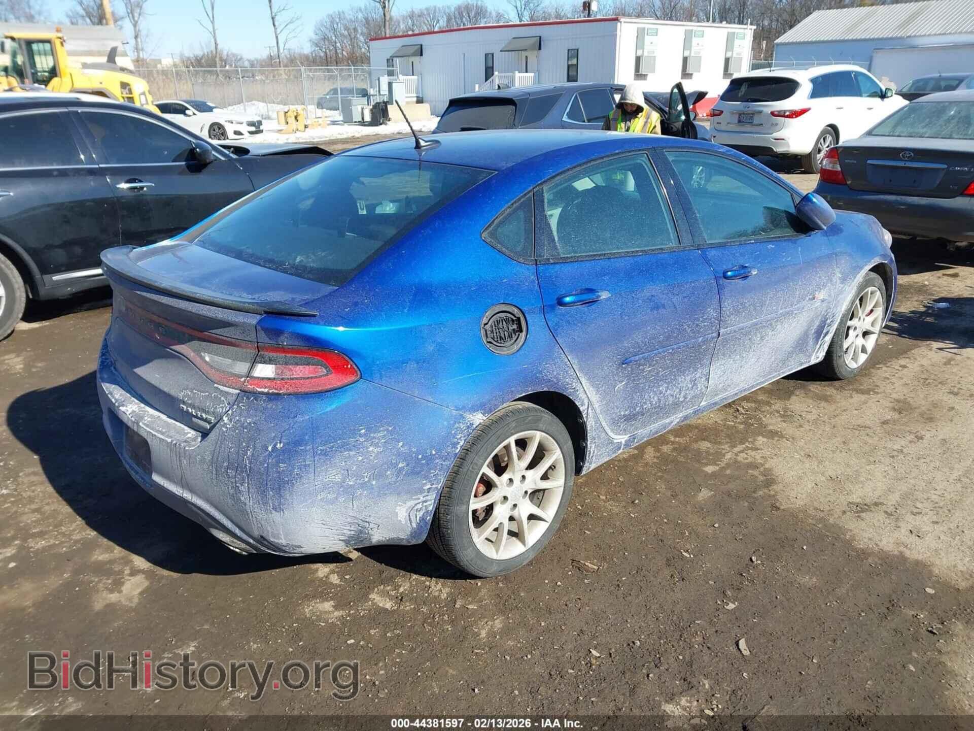 2013 DODGE DART - VIN: 1C3CDFBH2DD709085 - Фото 4
