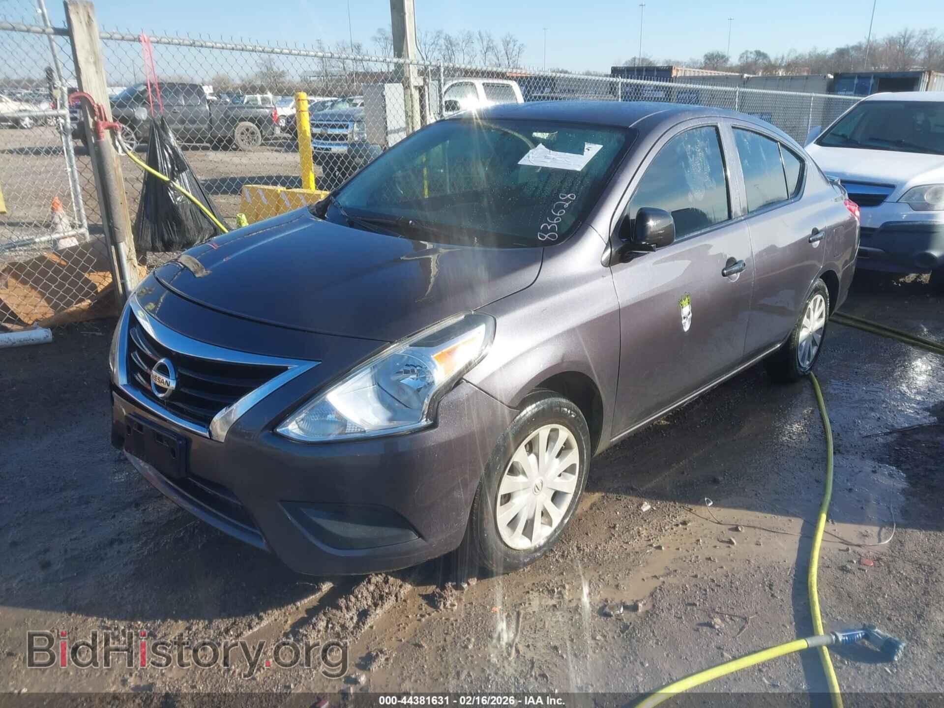 2015 NISSAN VERSA - VIN: 3N1CN7AP3FL836628 - Фото 2